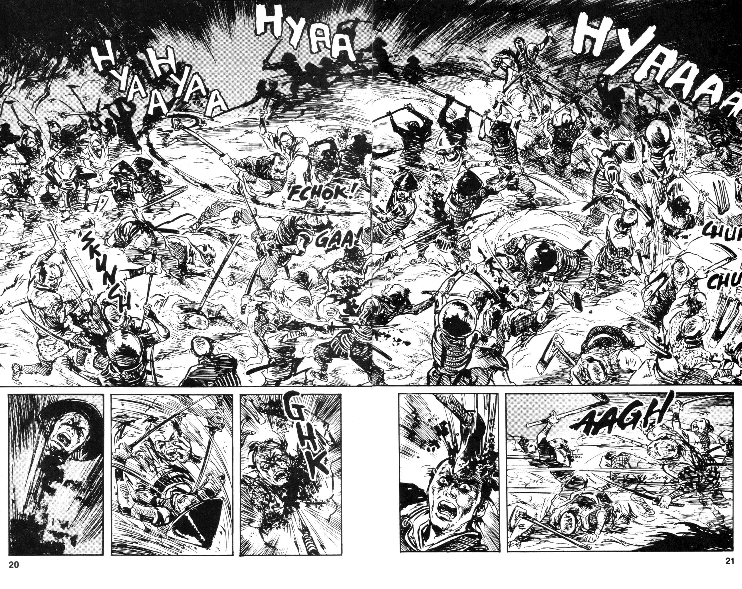 Page 21 Chapter 20 Kamui Gaiden