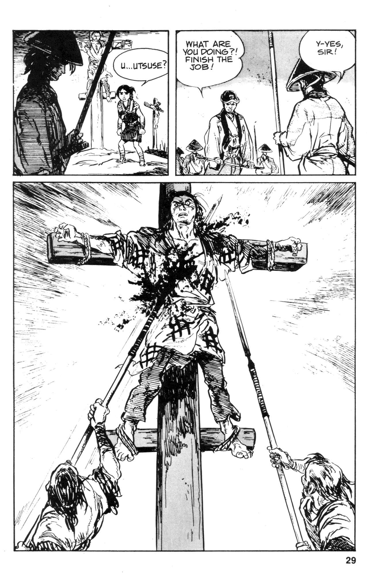 Page 29 Chapter 20 Kamui Gaiden