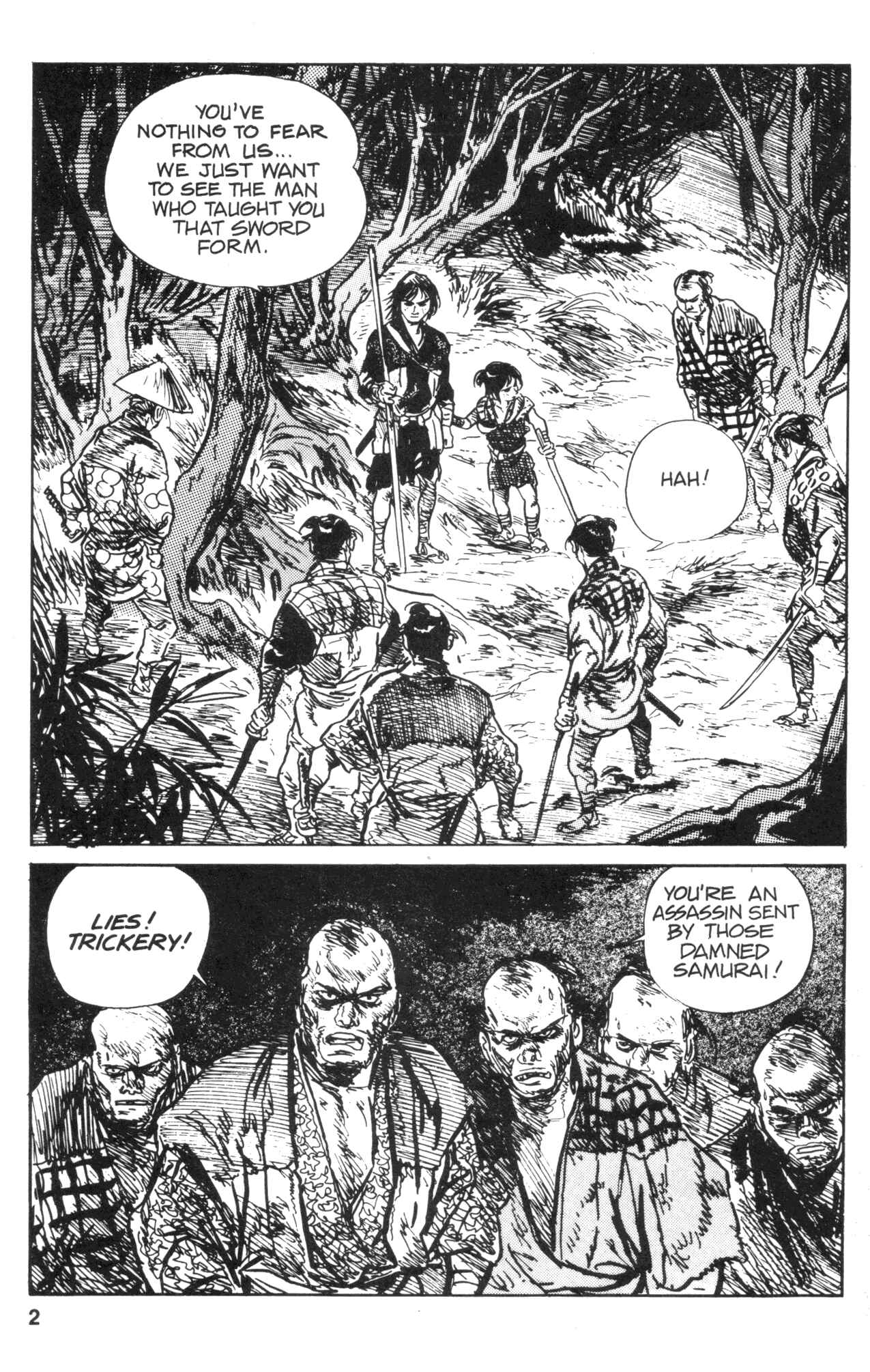 Page 4 Chapter 20 Kamui Gaiden