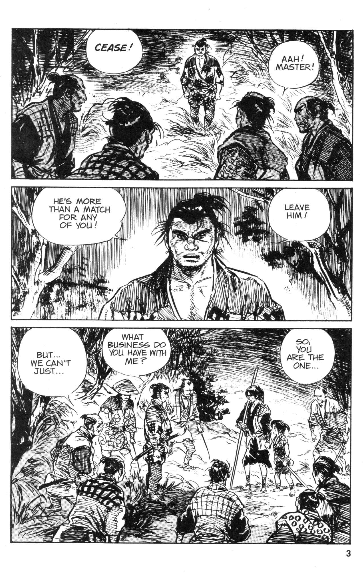 Page 5 Chapter 20 Kamui Gaiden
