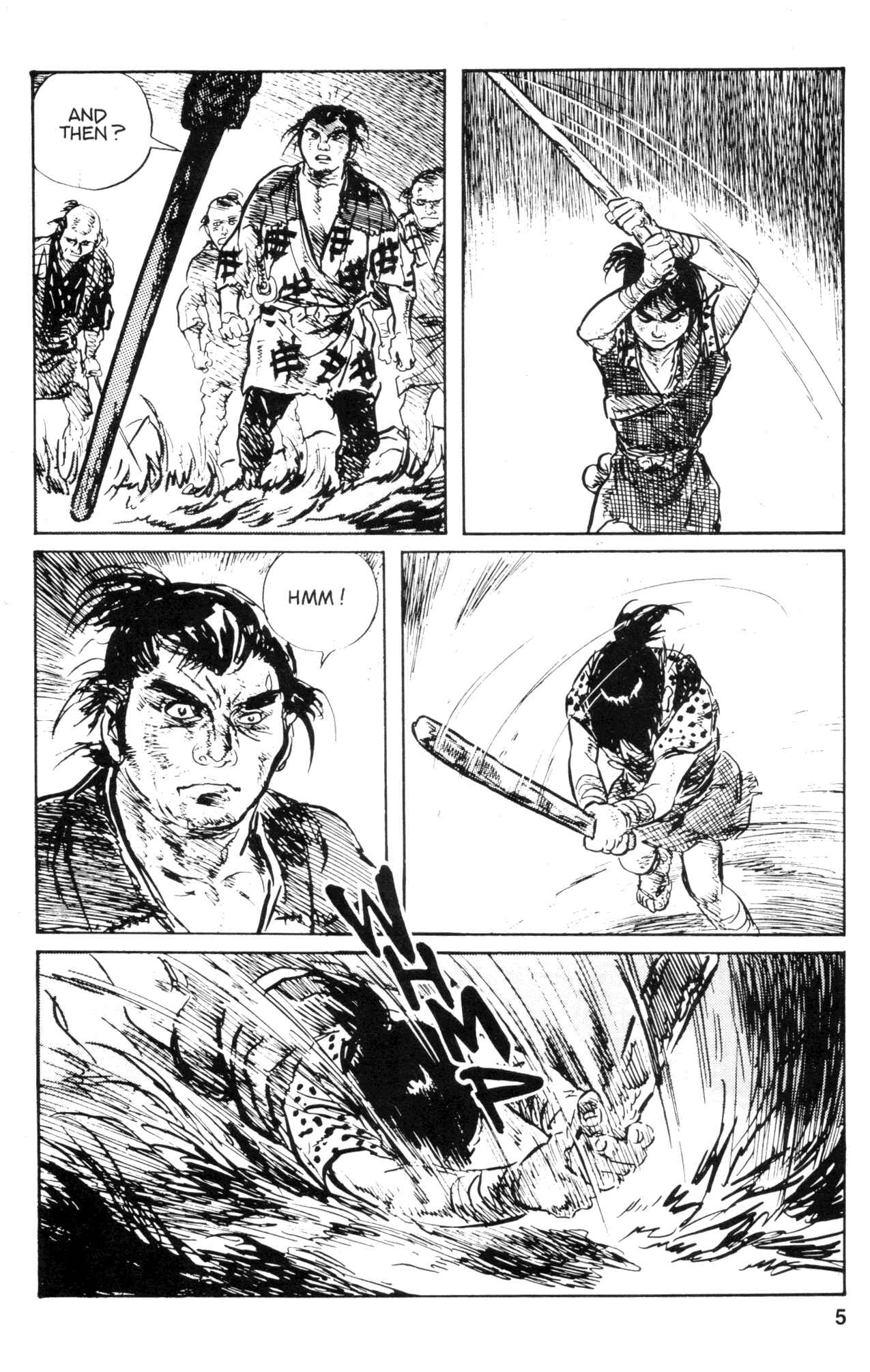 Page 7 Chapter 20 Kamui Gaiden