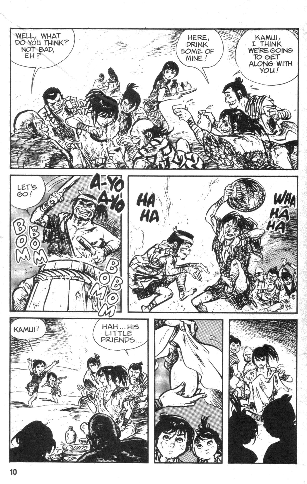 Page 12 Chapter 8 Kamui Gaiden