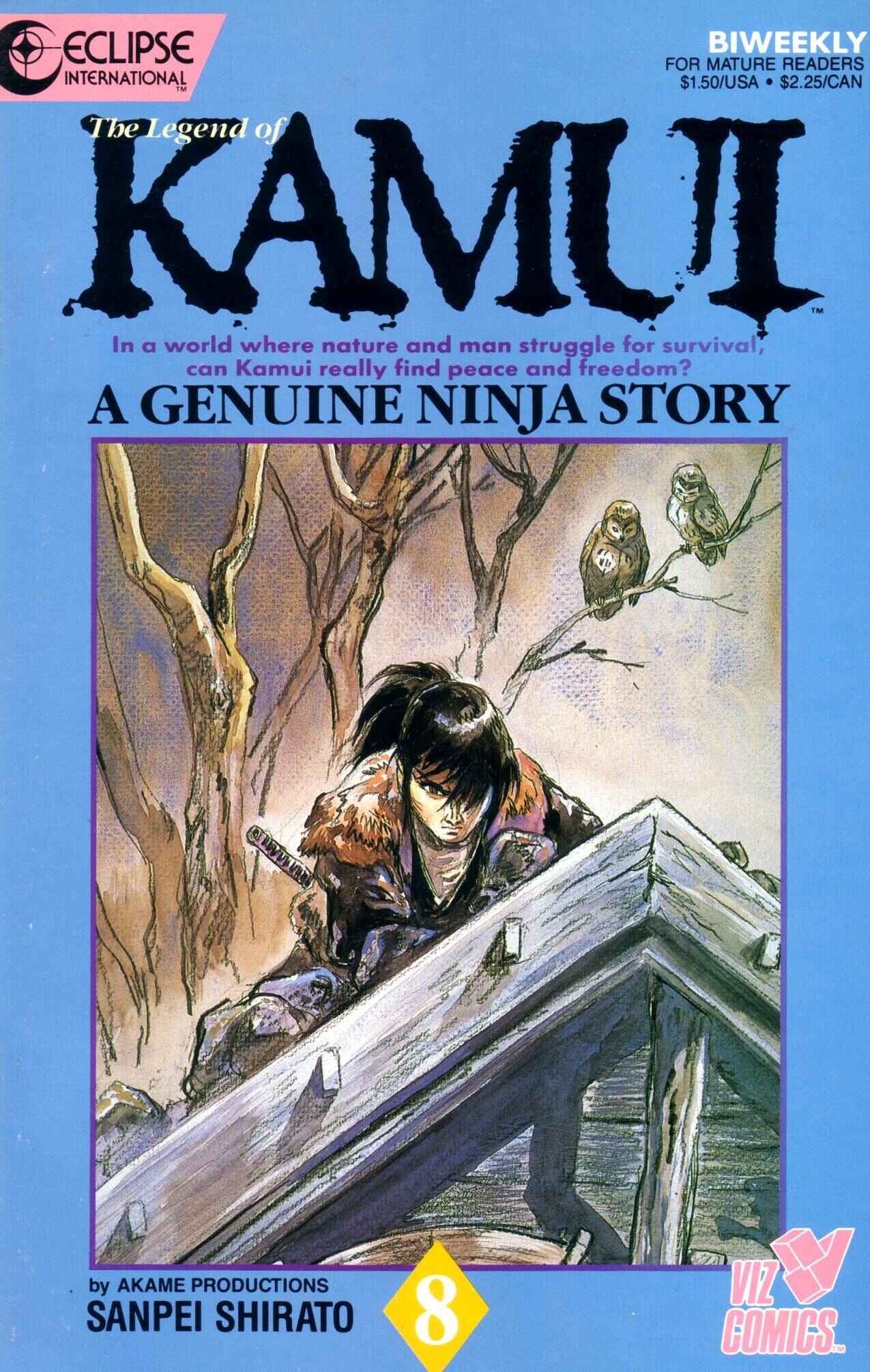 Page 1 Chapter 8 Kamui Gaiden