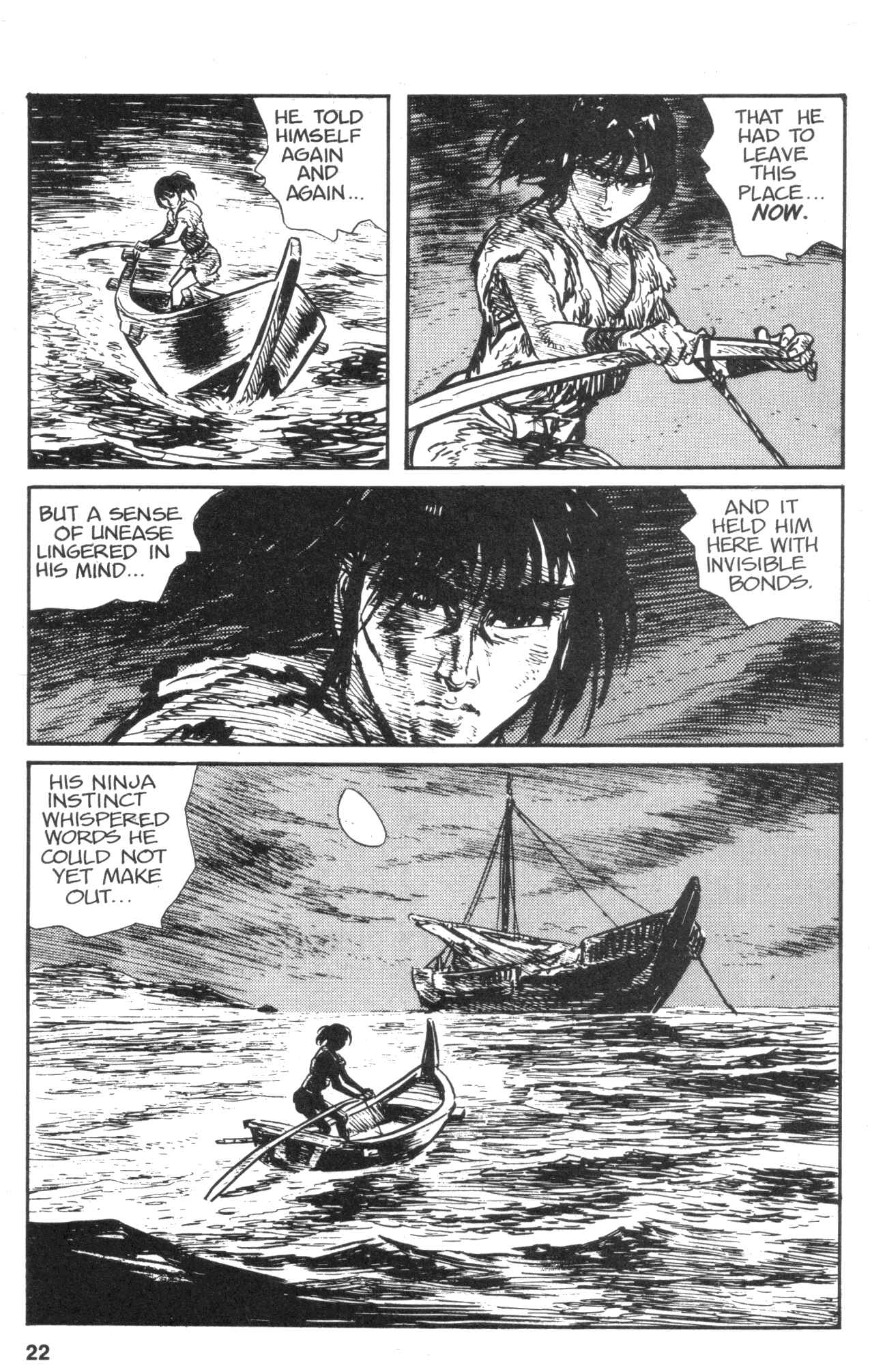 Page 24 Chapter 8 Kamui Gaiden
