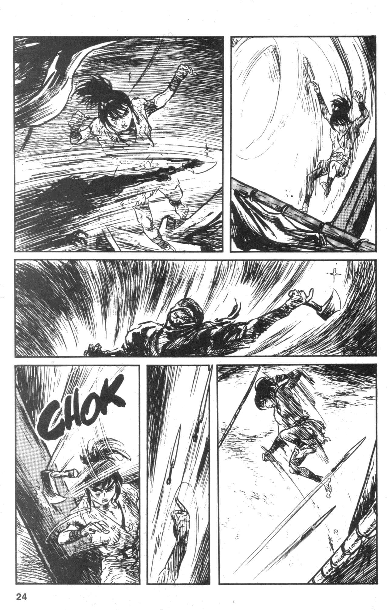 Page 26 Chapter 8 Kamui Gaiden