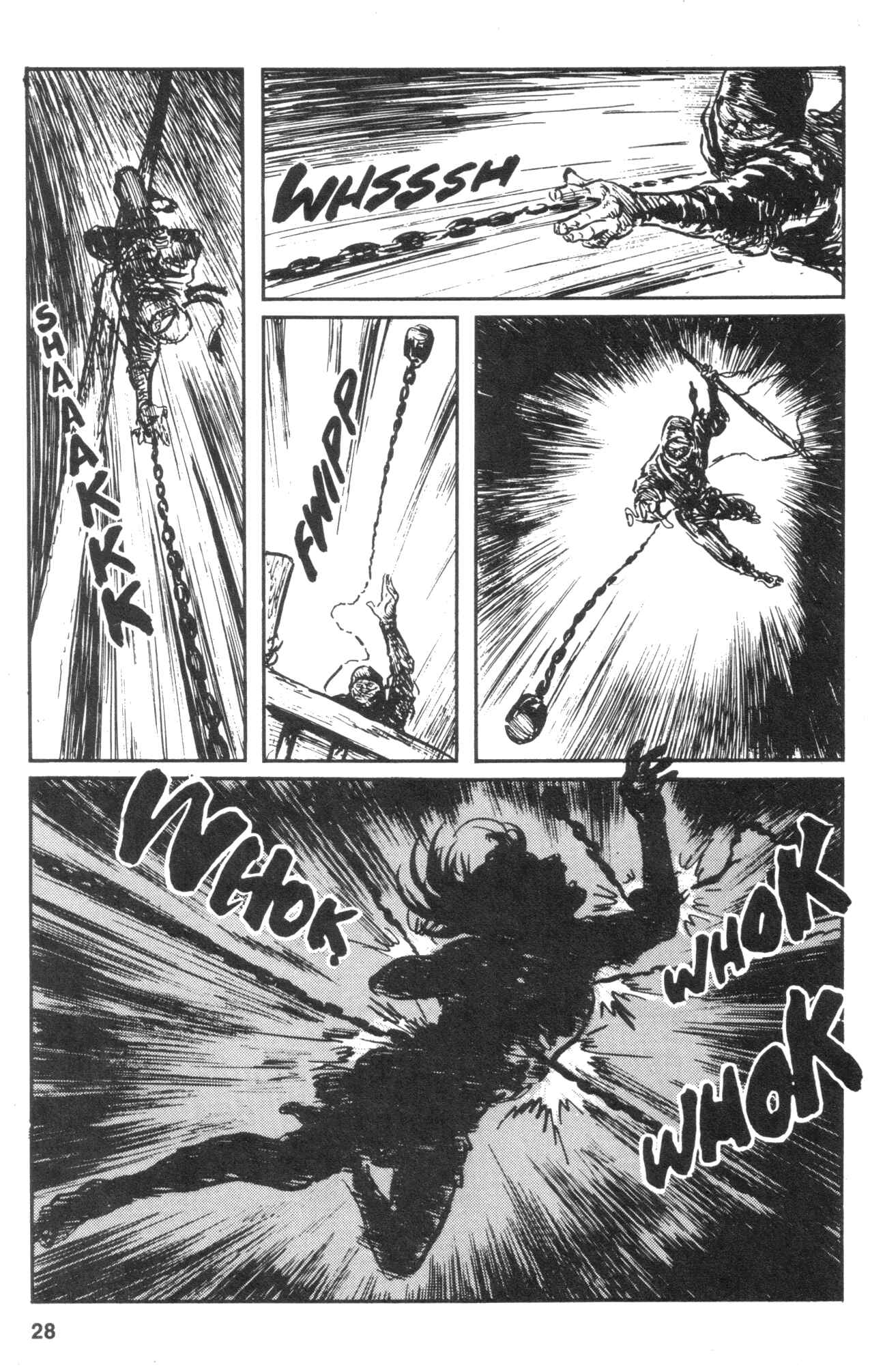 Page 30 Chapter 8 Kamui Gaiden