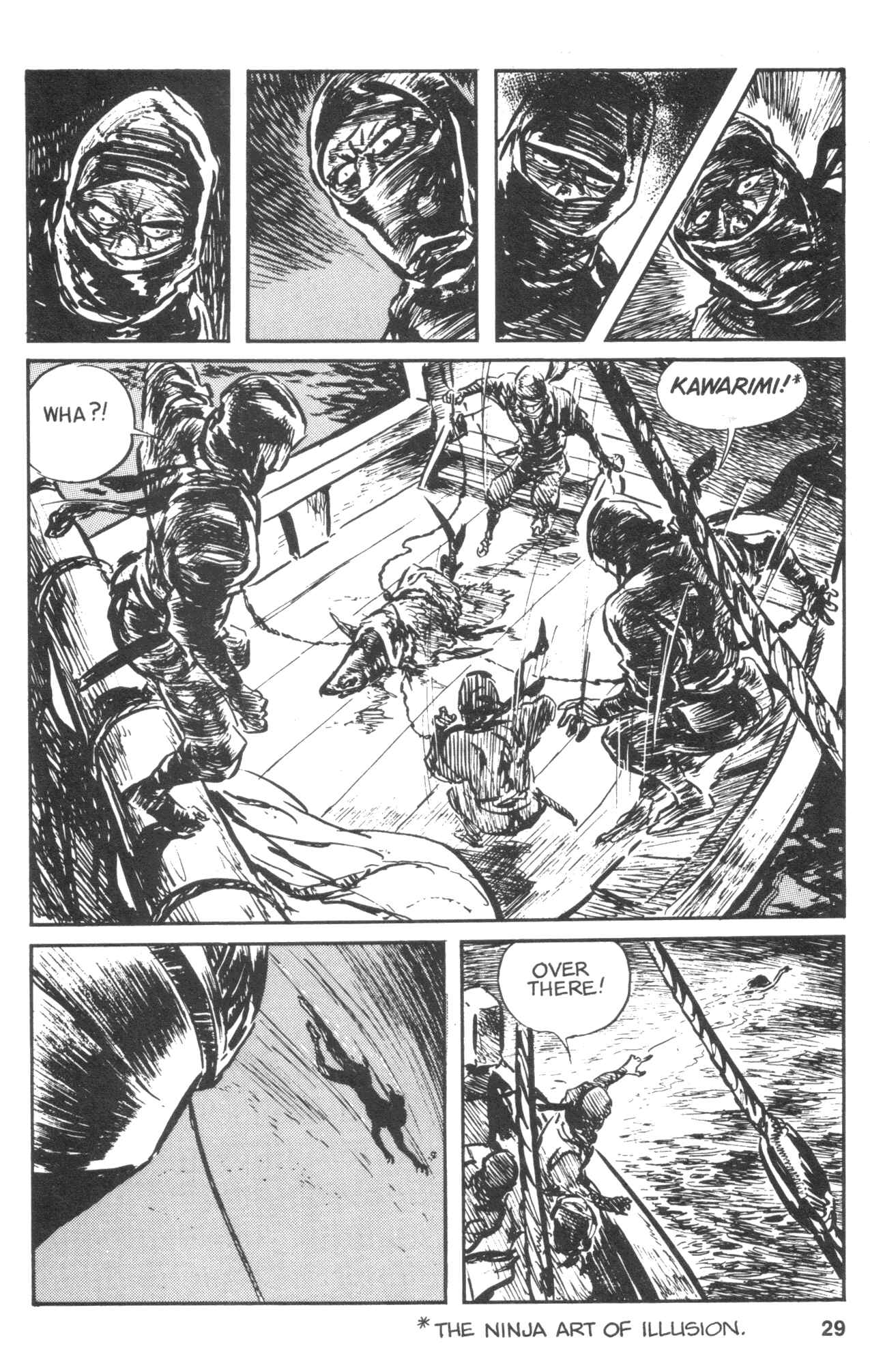 Page 31 Chapter 8 Kamui Gaiden