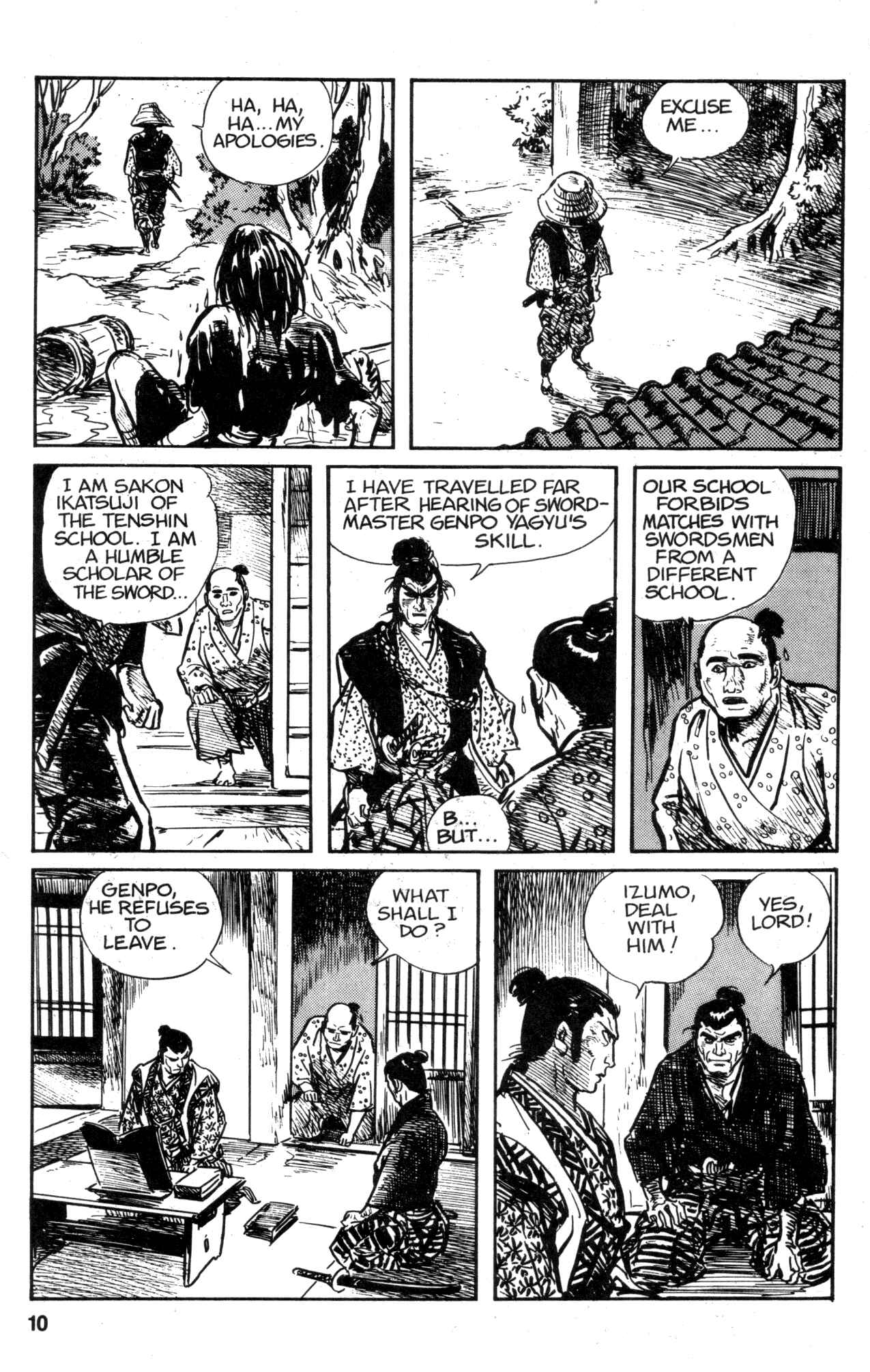 Page 12 Chapter 14 Kamui Gaiden