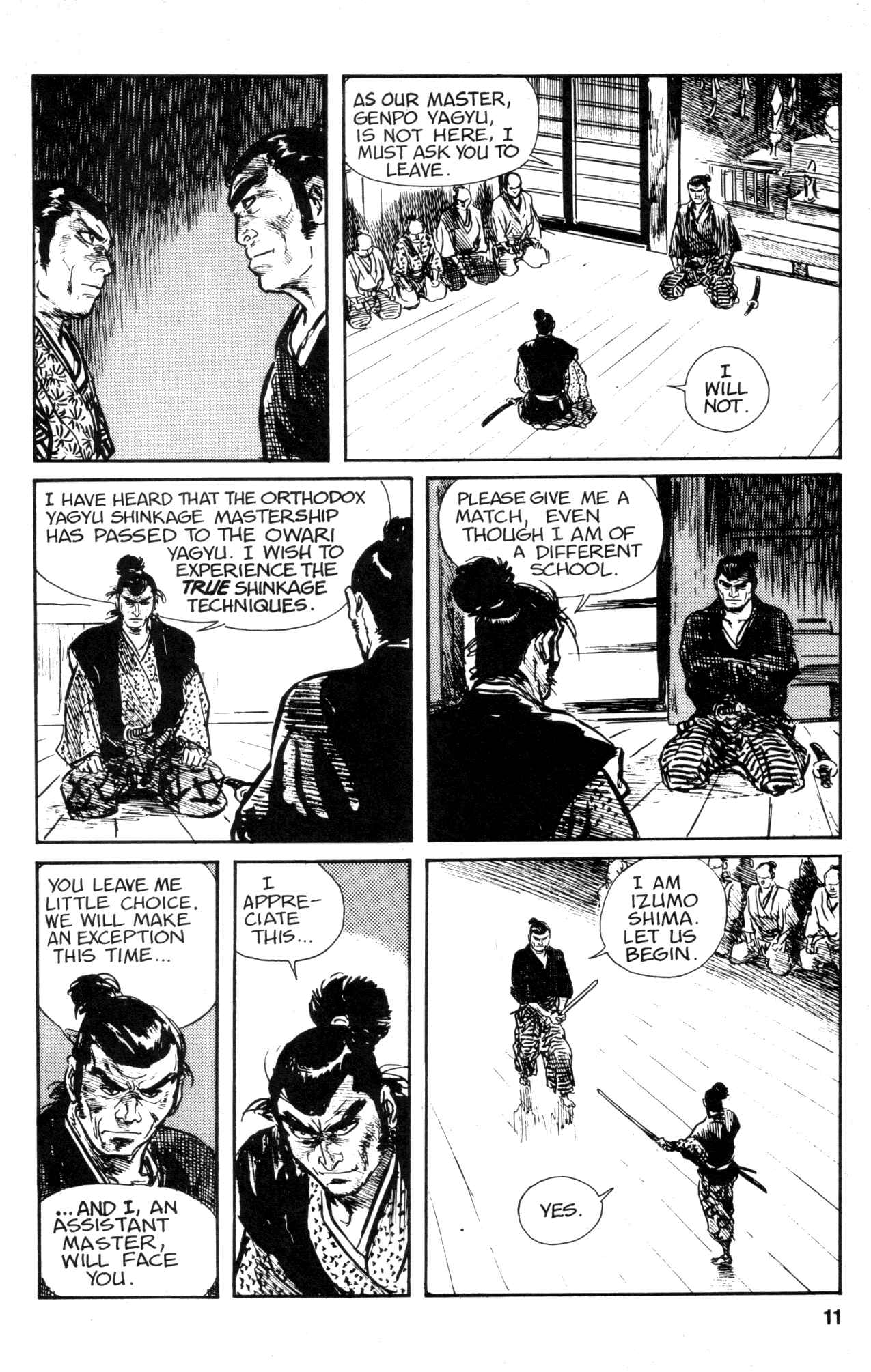 Page 13 Chapter 14 Kamui Gaiden