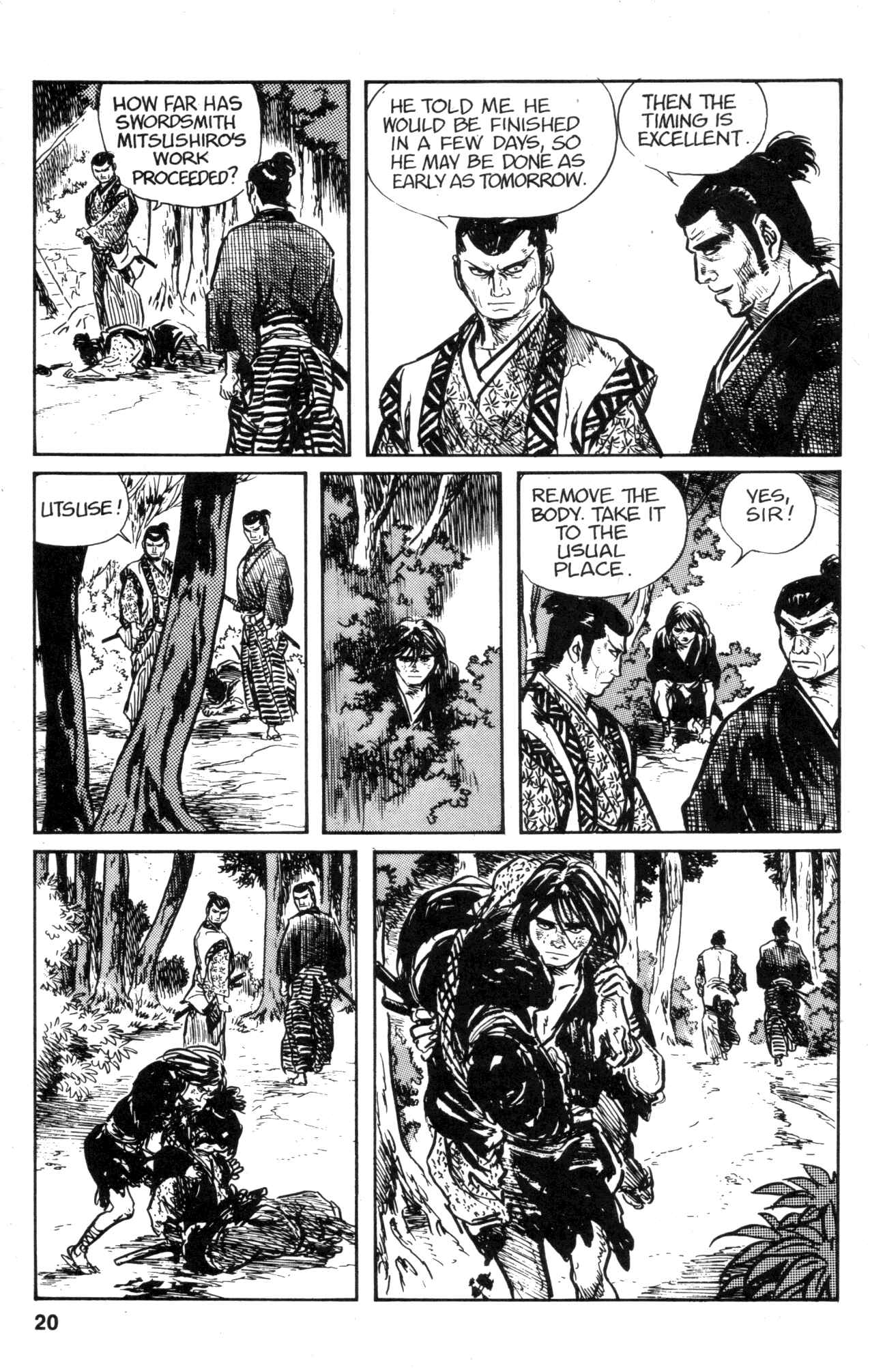Page 22 Chapter 14 Kamui Gaiden