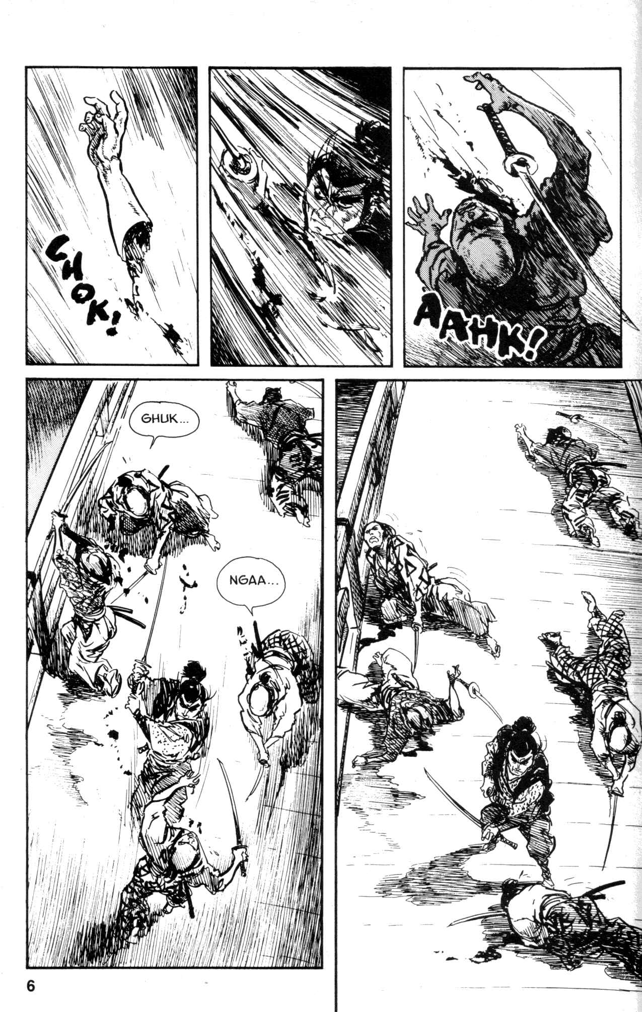 Page 8 Chapter 14 Kamui Gaiden