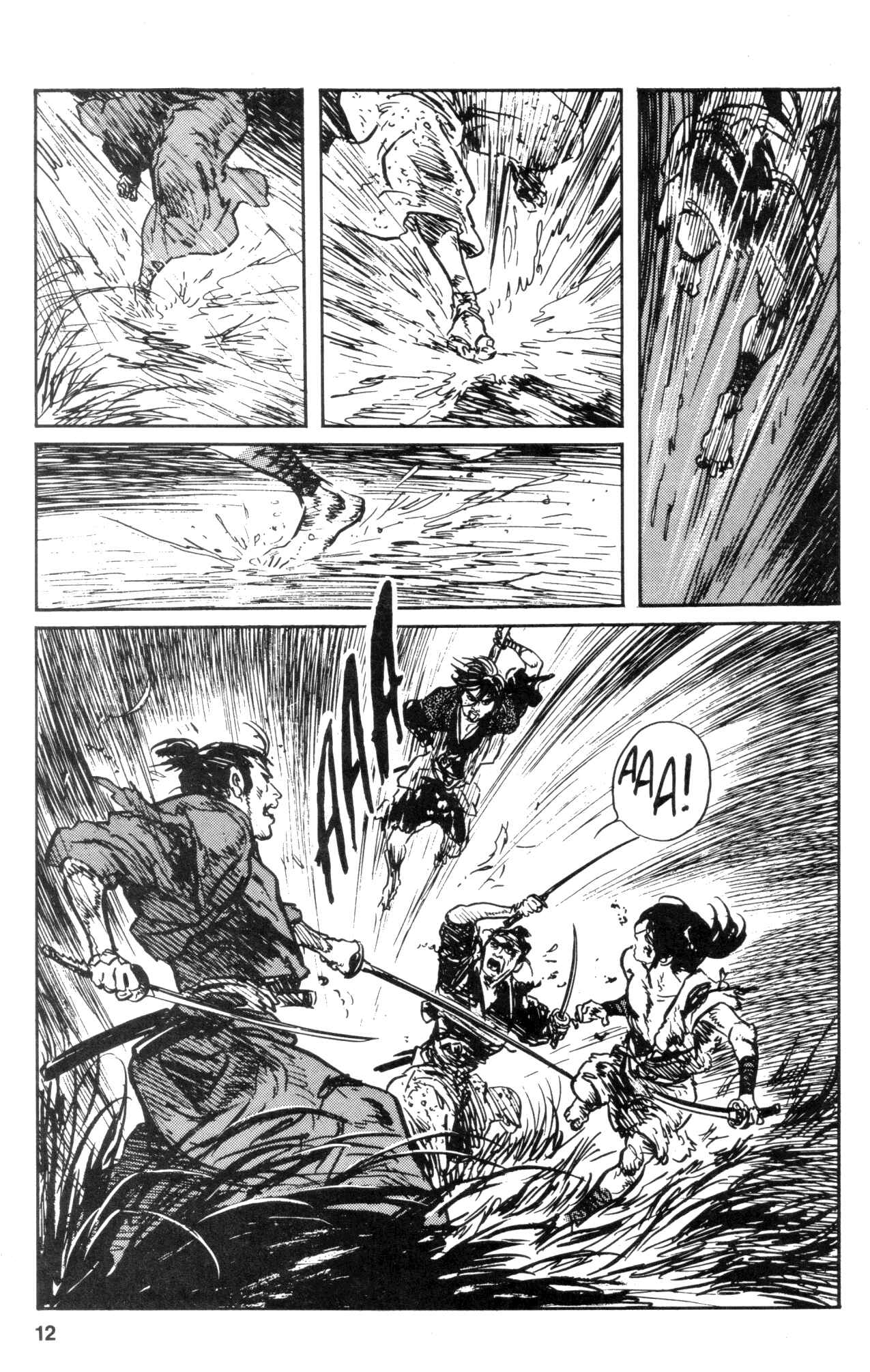 Page 13 Chapter 37 Kamui Gaiden