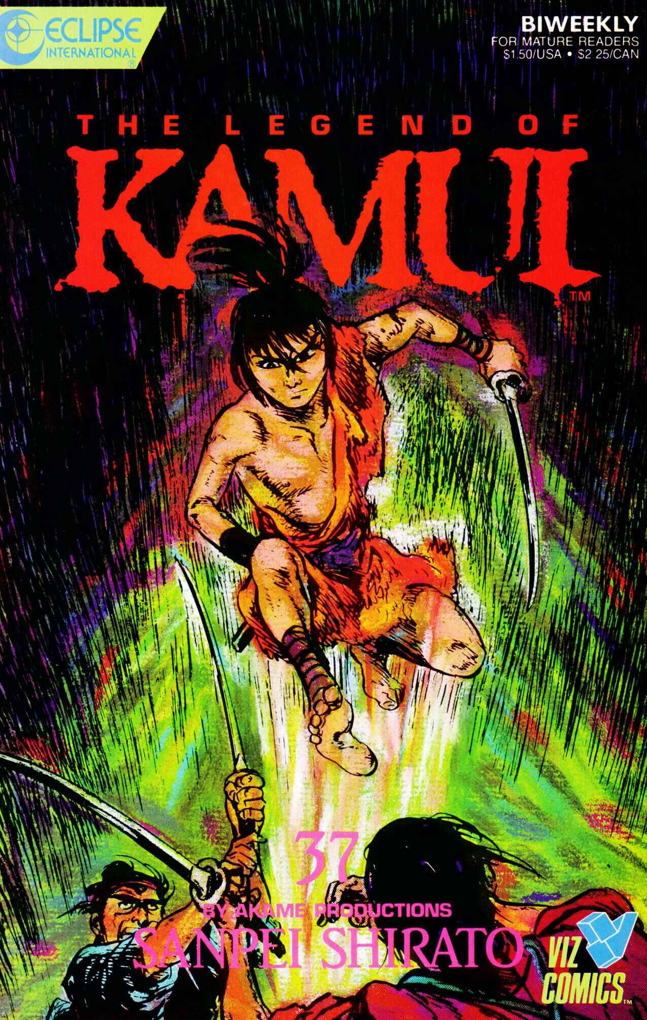 Page 1 Chapter 37 Kamui Gaiden