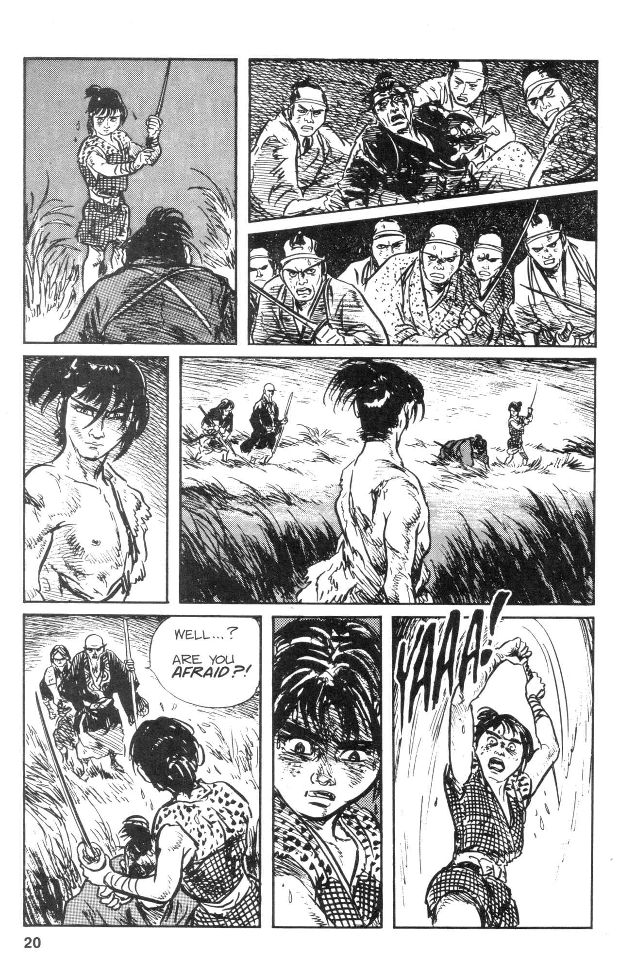 Page 21 Chapter 37 Kamui Gaiden