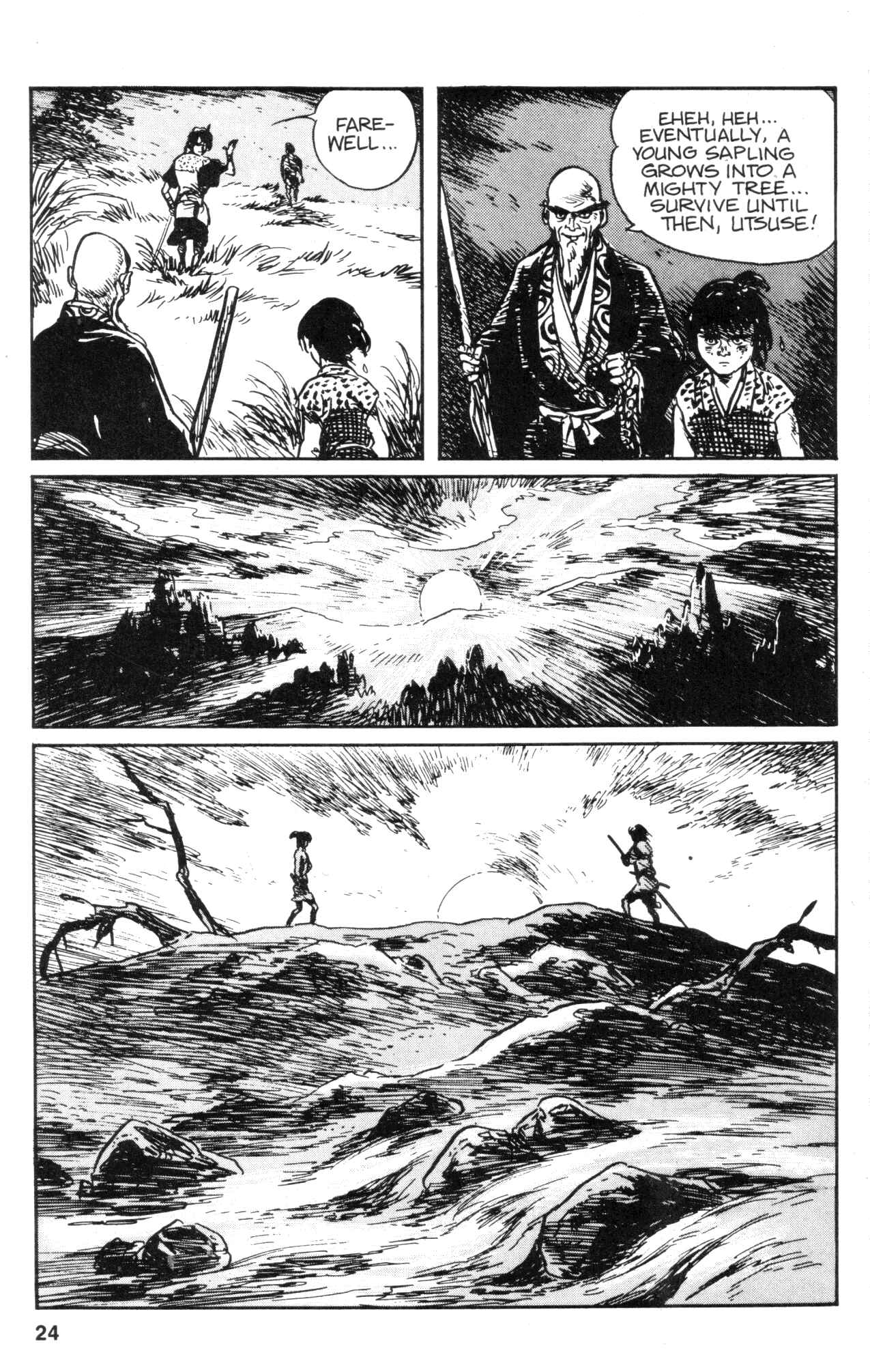 Page 25 Chapter 37 Kamui Gaiden