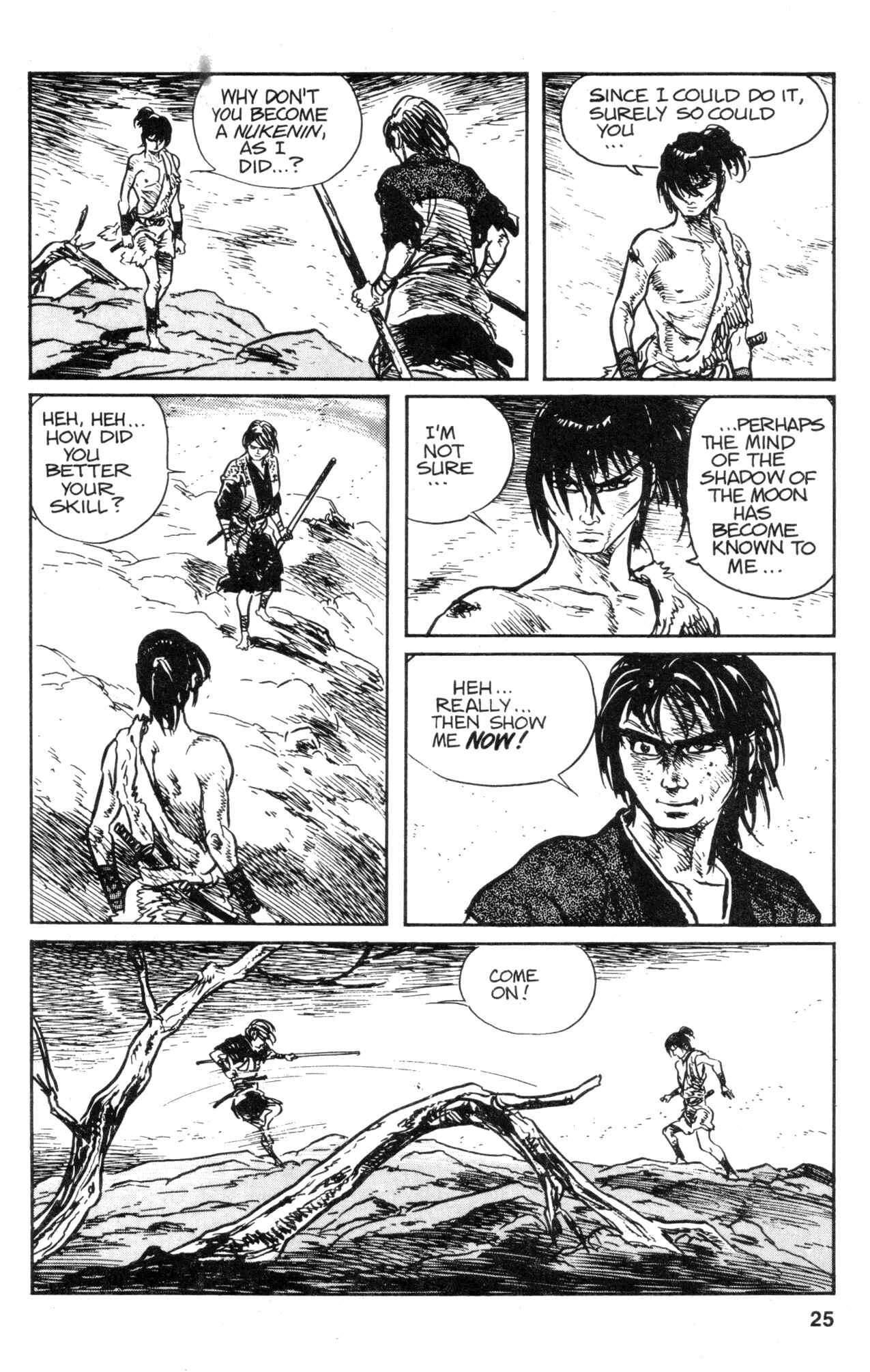 Page 26 Chapter 37 Kamui Gaiden
