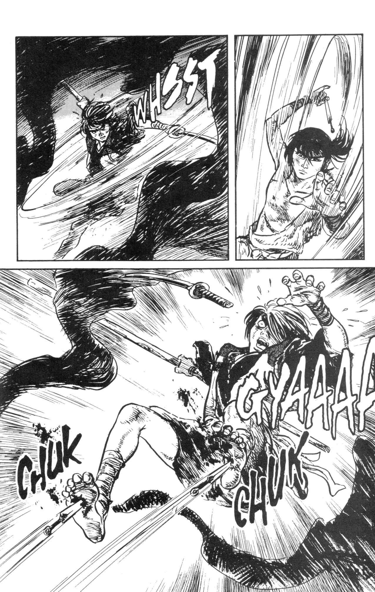 Page 30 Chapter 37 Kamui Gaiden