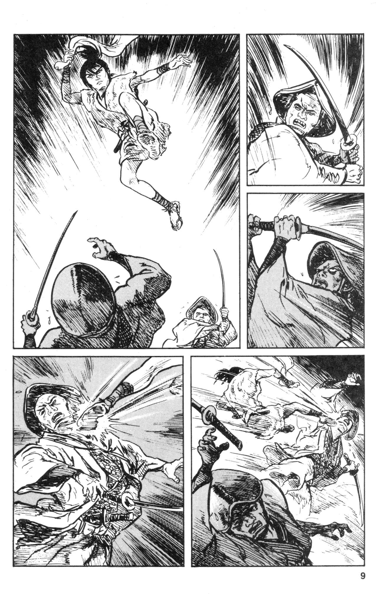 Page 11 Chapter 28 Kamui Gaiden