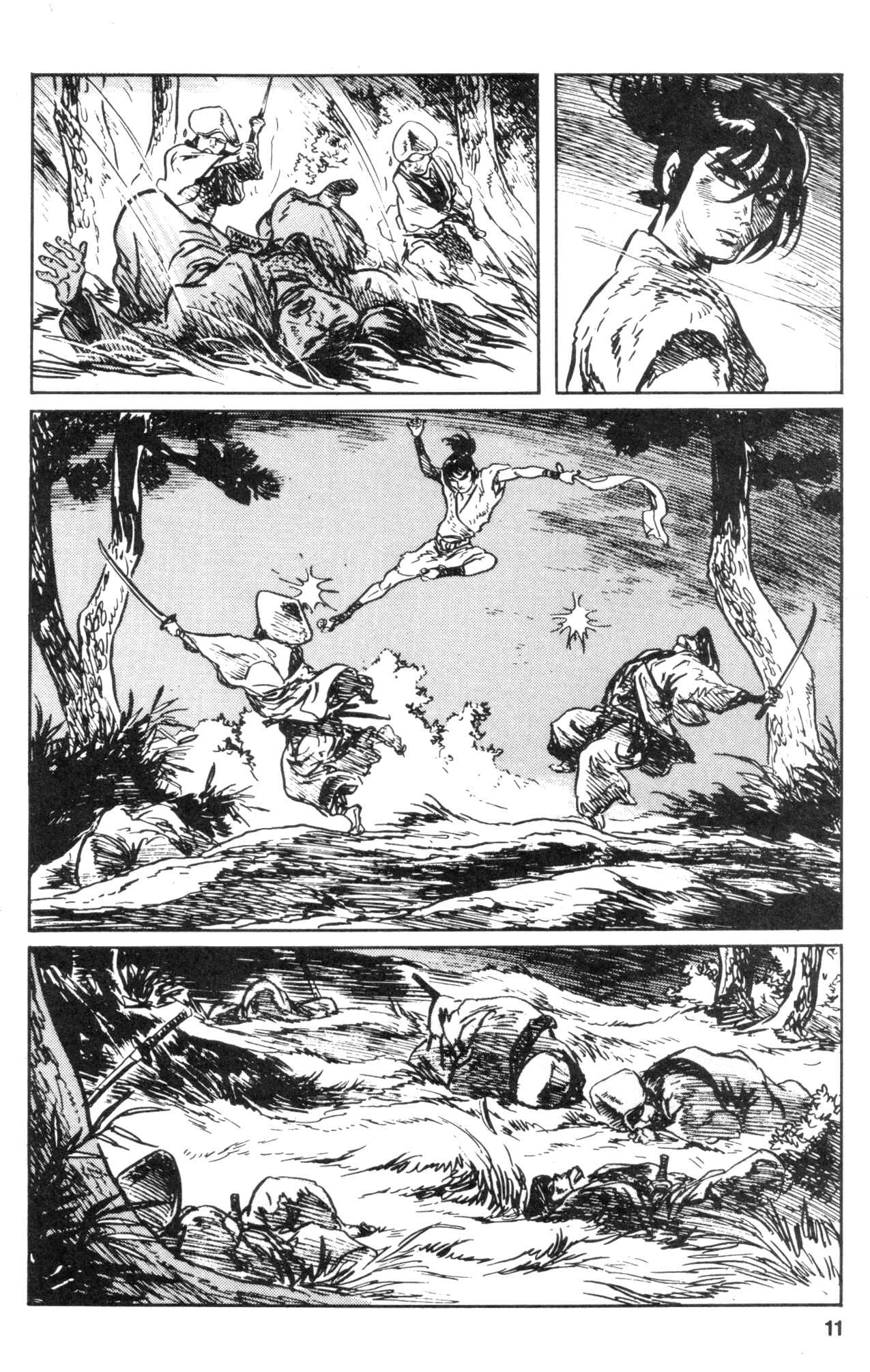 Page 13 Chapter 28 Kamui Gaiden