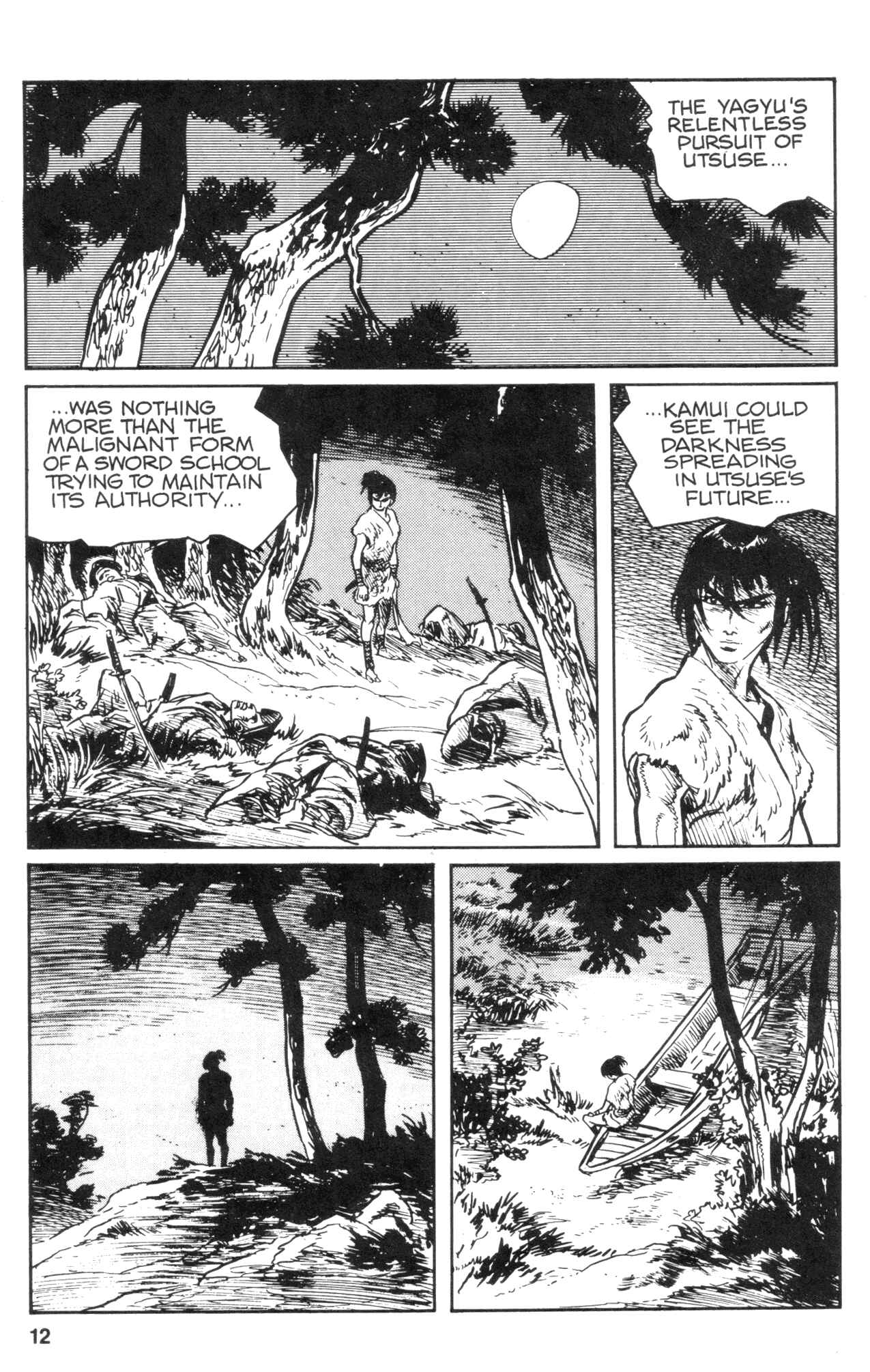 Page 14 Chapter 28 Kamui Gaiden