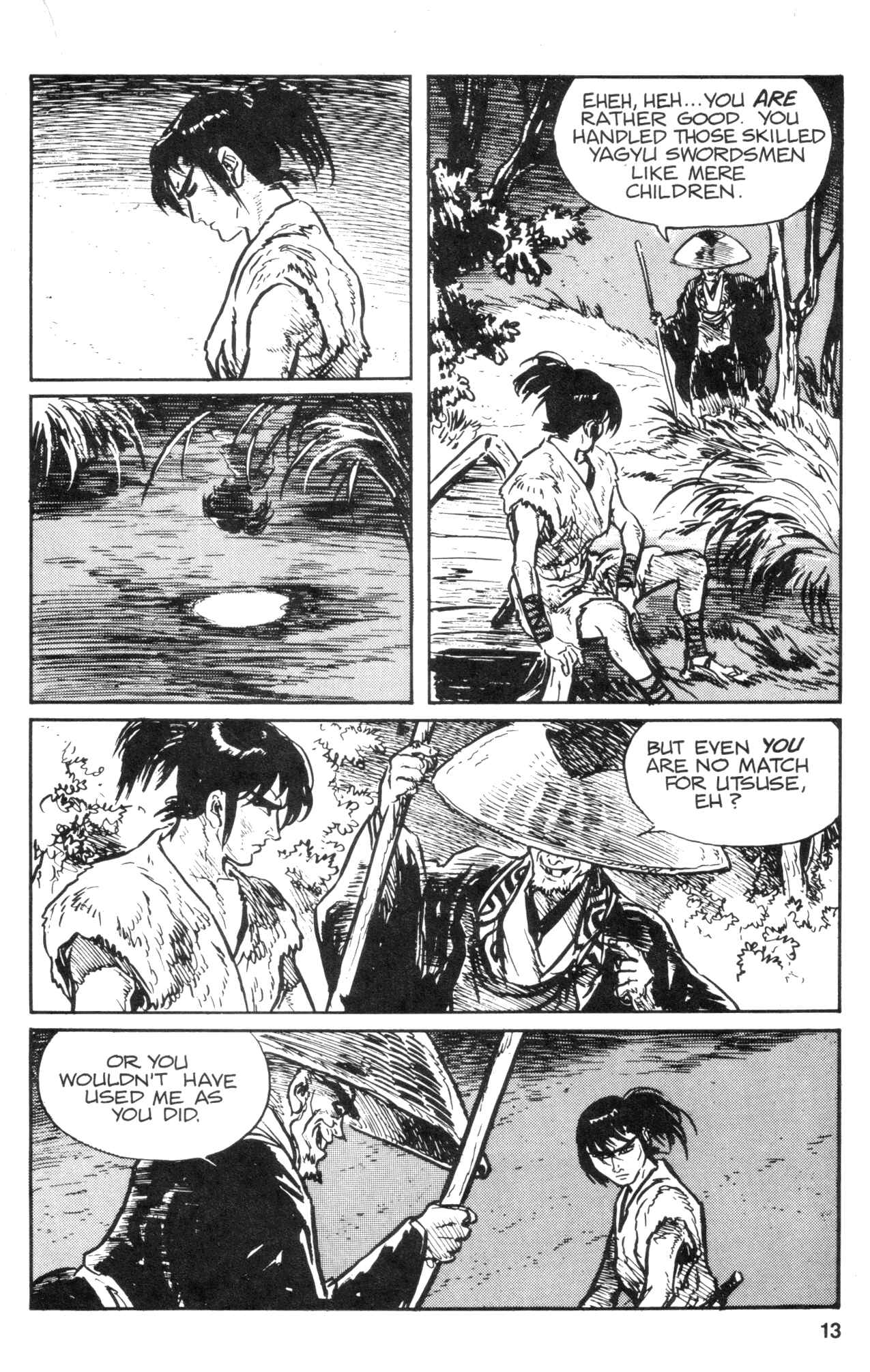 Page 15 Chapter 28 Kamui Gaiden