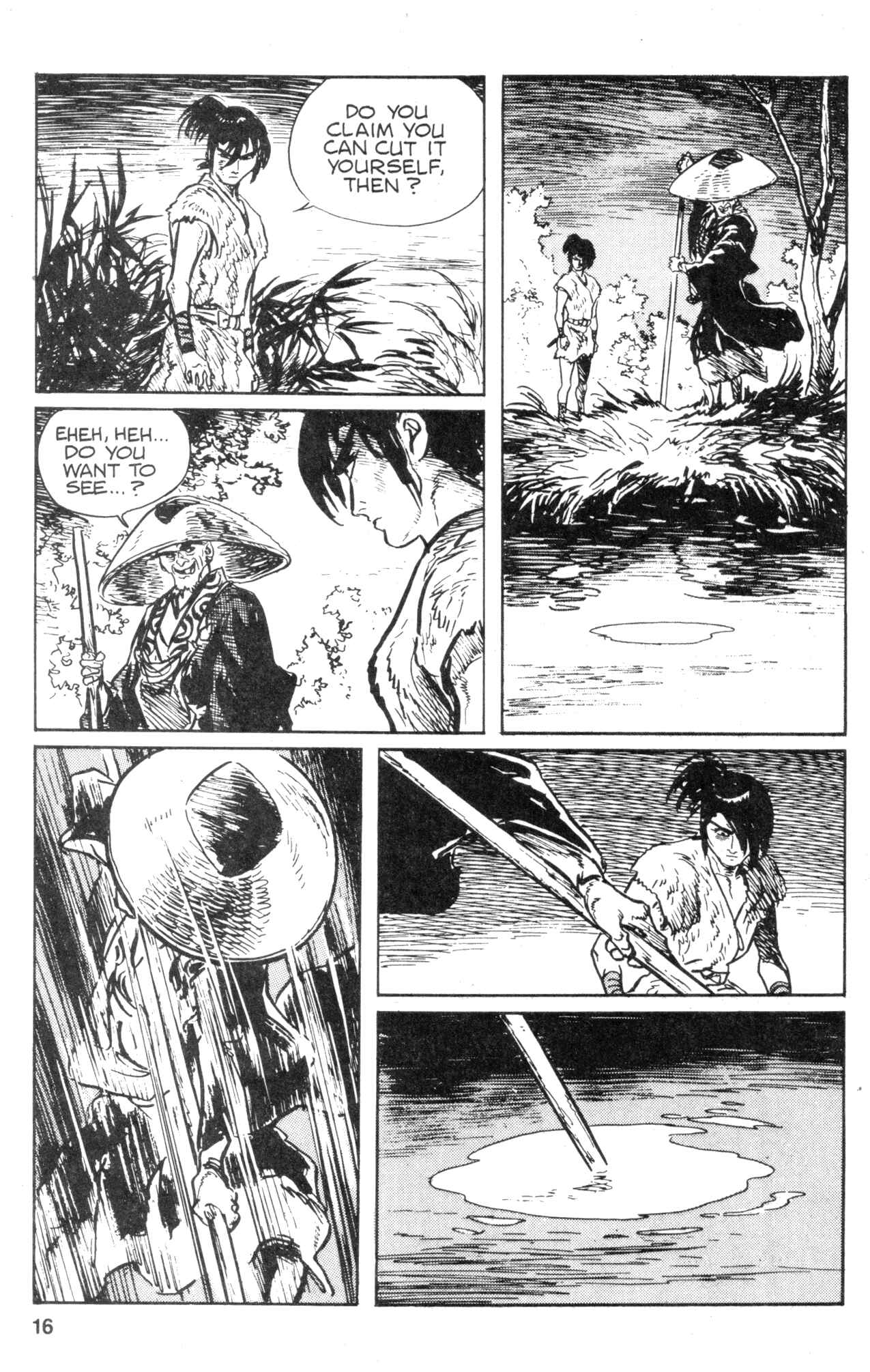 Page 18 Chapter 28 Kamui Gaiden
