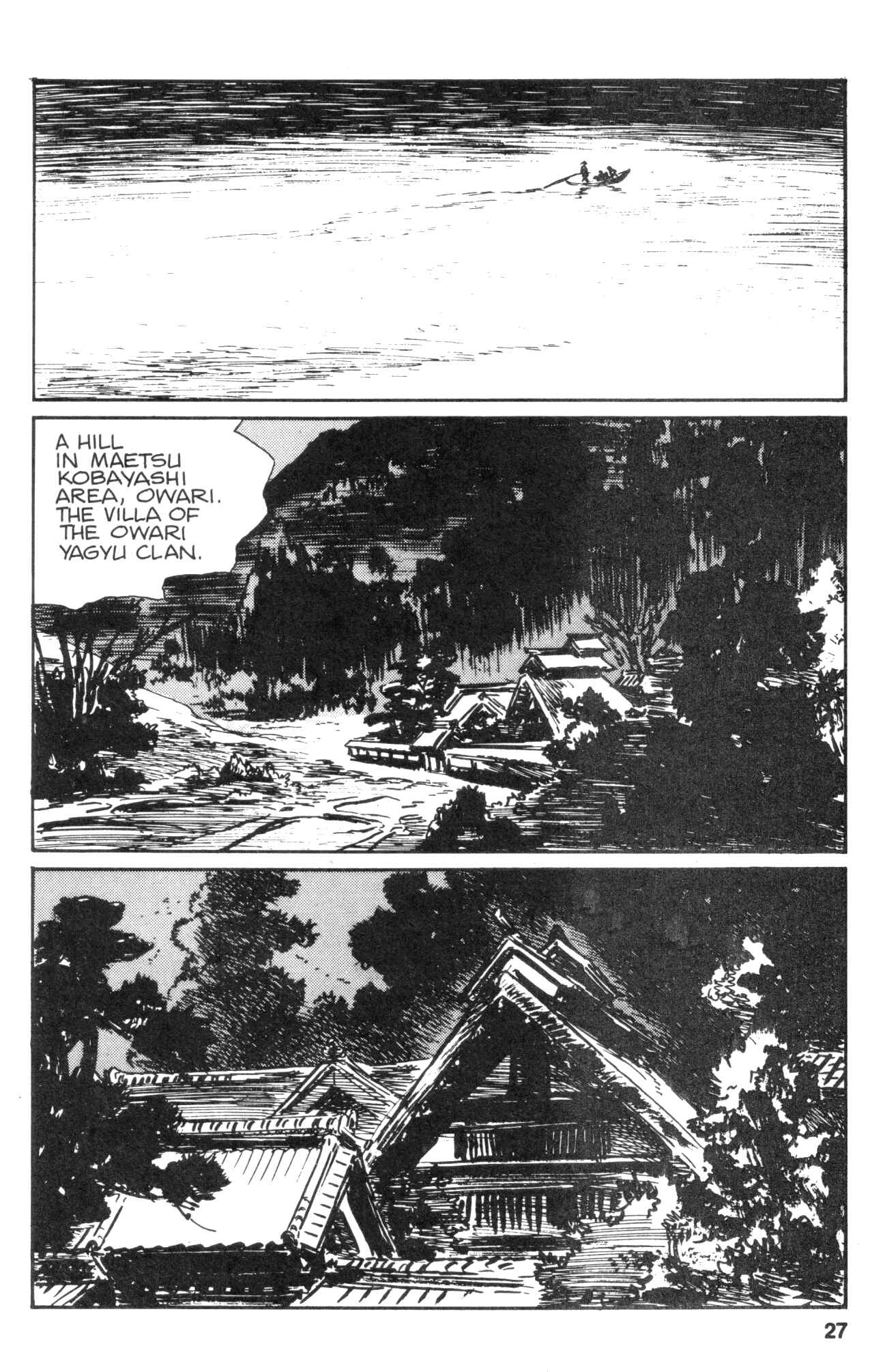 Page 29 Chapter 28 Kamui Gaiden