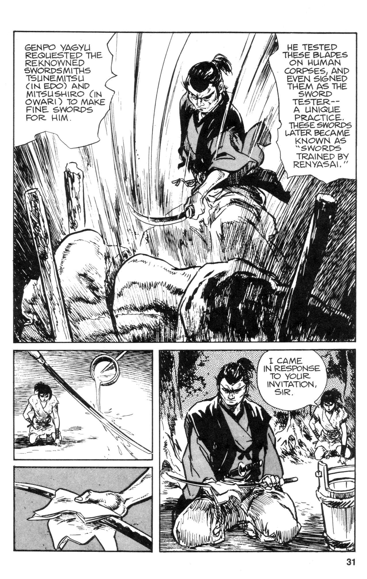 Page 33 Chapter 28 Kamui Gaiden