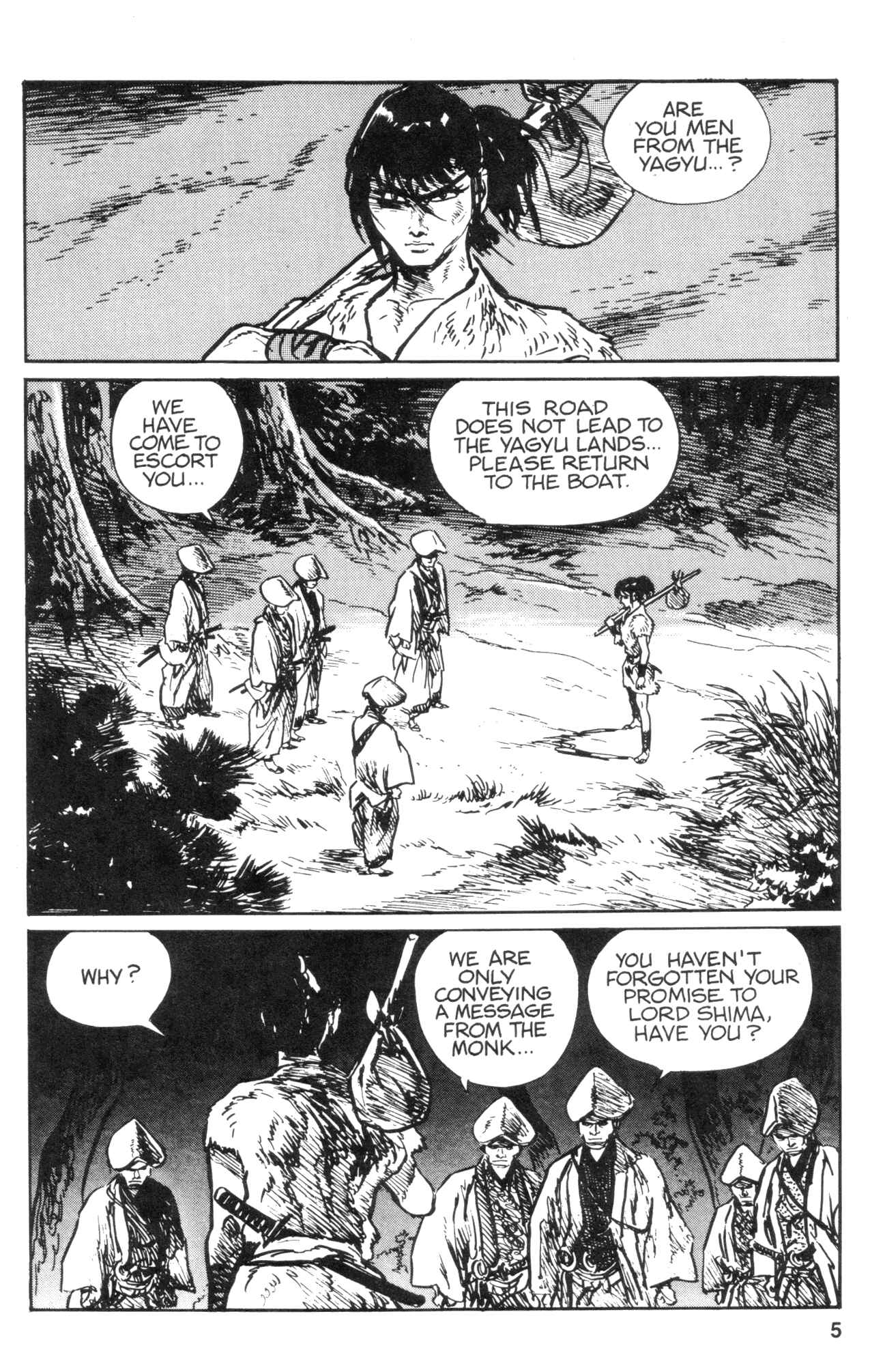 Page 7 Chapter 28 Kamui Gaiden