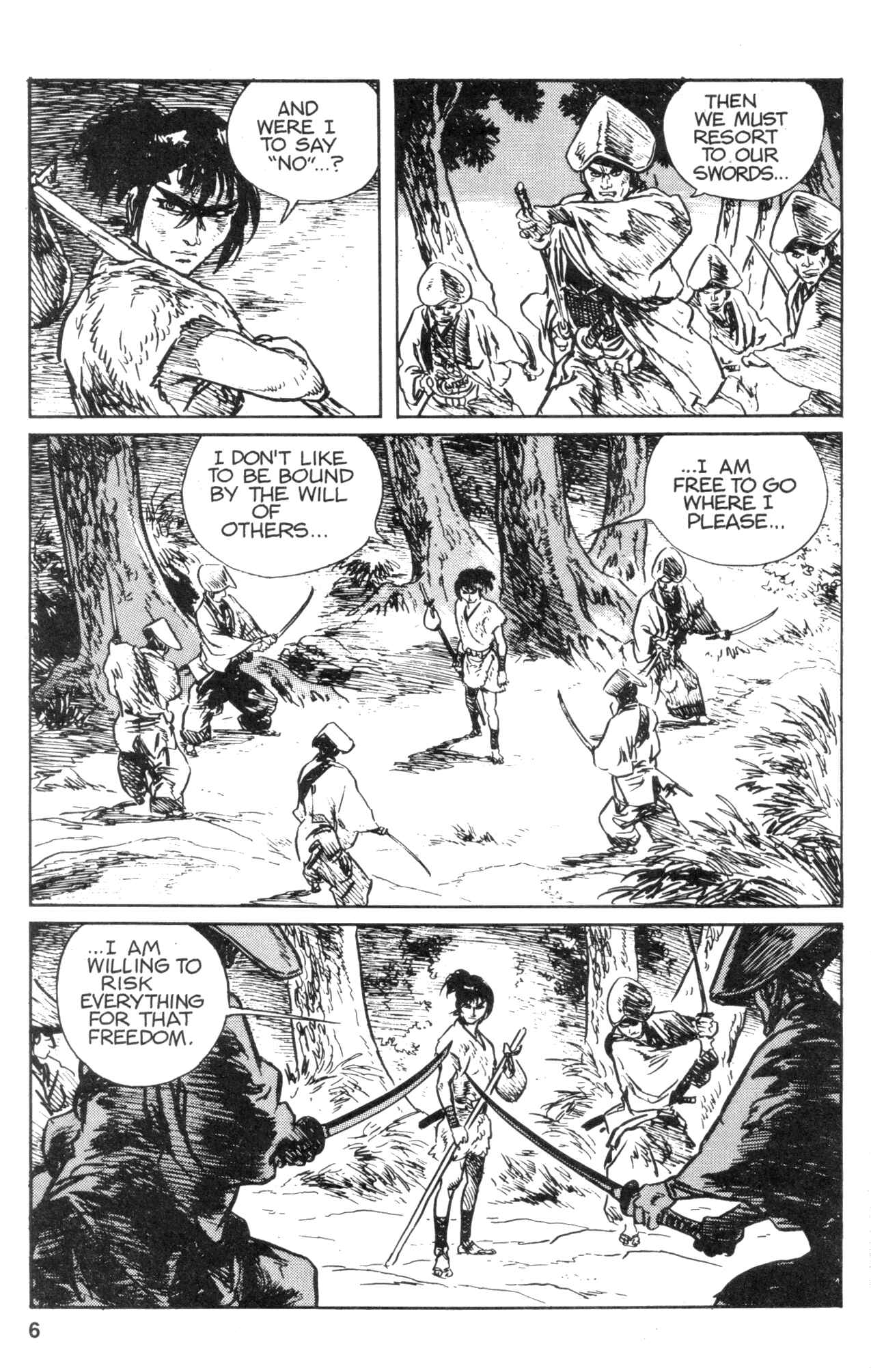 Page 8 Chapter 28 Kamui Gaiden