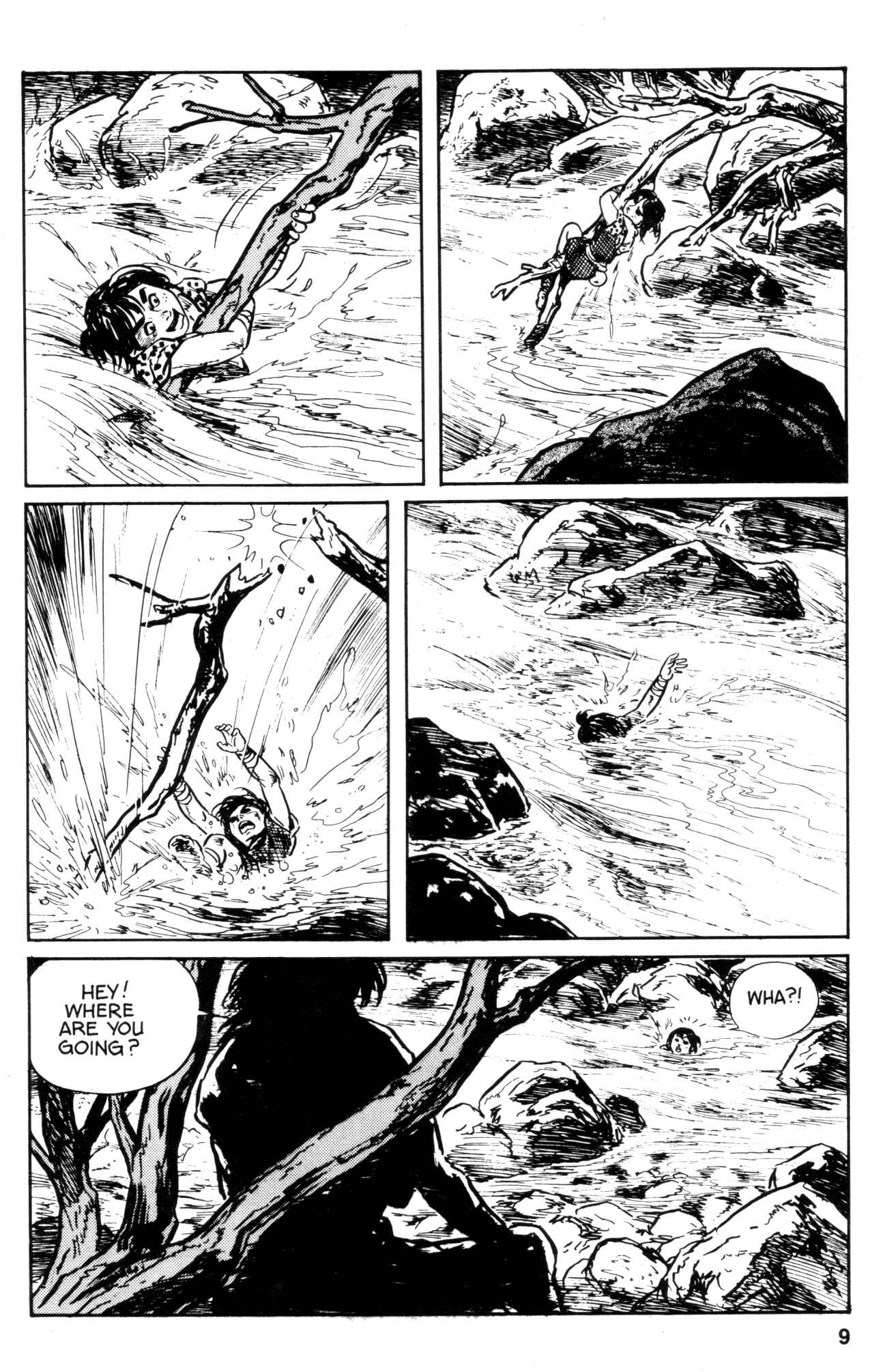 Page 10 Chapter 21 Kamui Gaiden