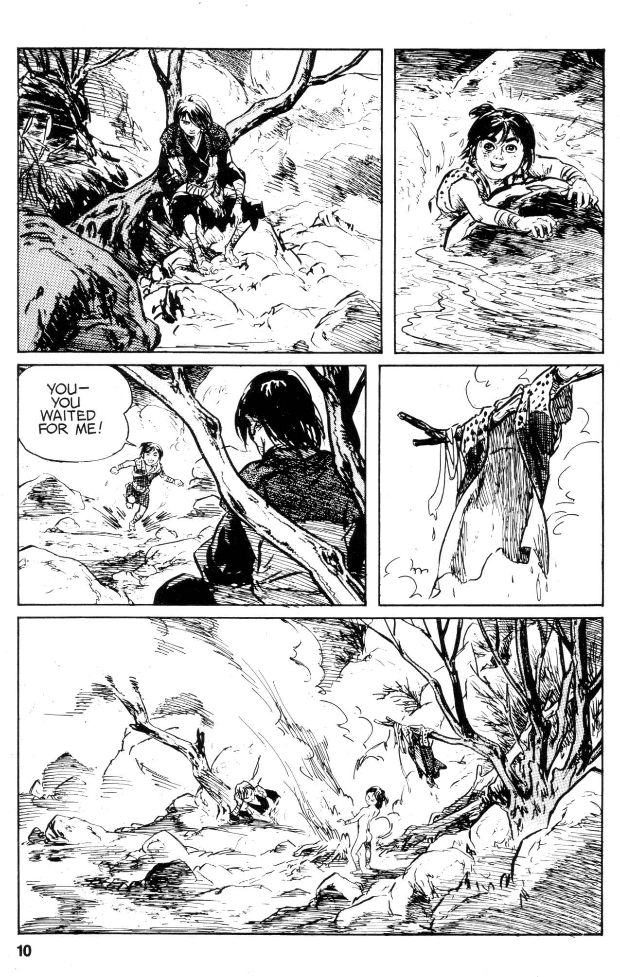 Page 11 Chapter 21 Kamui Gaiden