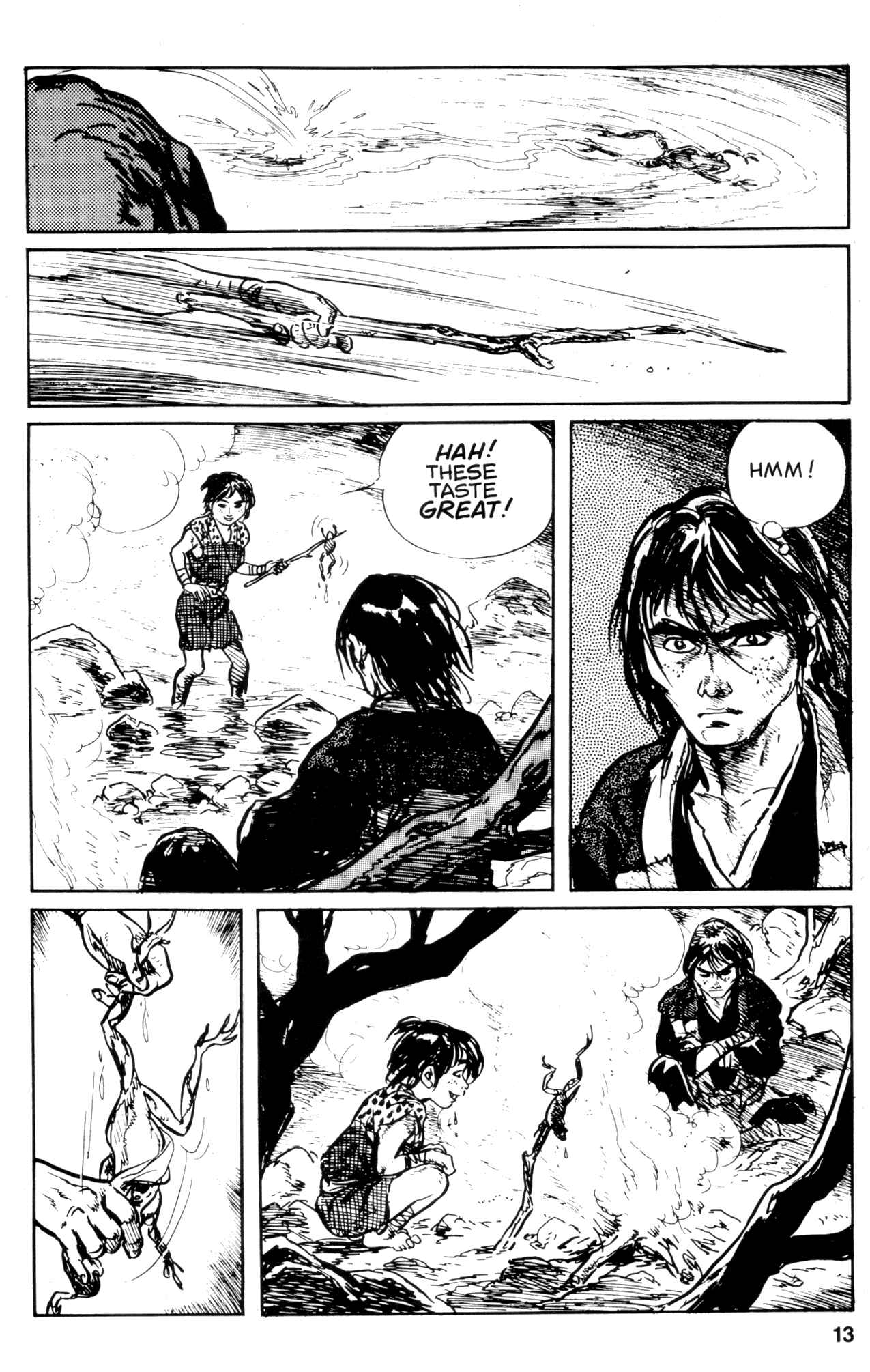 Page 14 Chapter 21 Kamui Gaiden