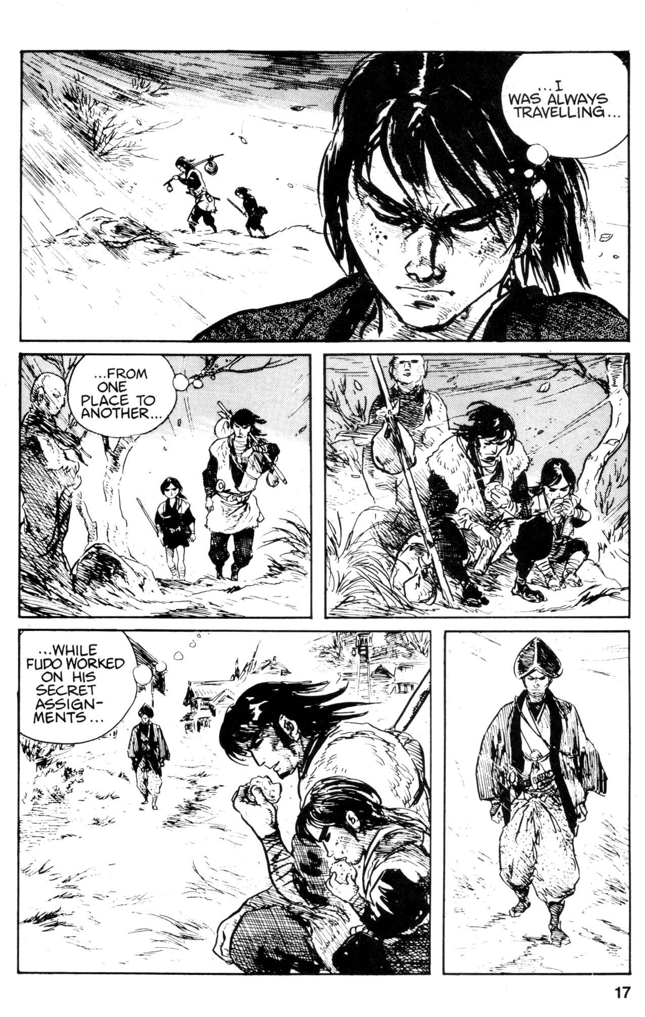 Page 18 Chapter 21 Kamui Gaiden