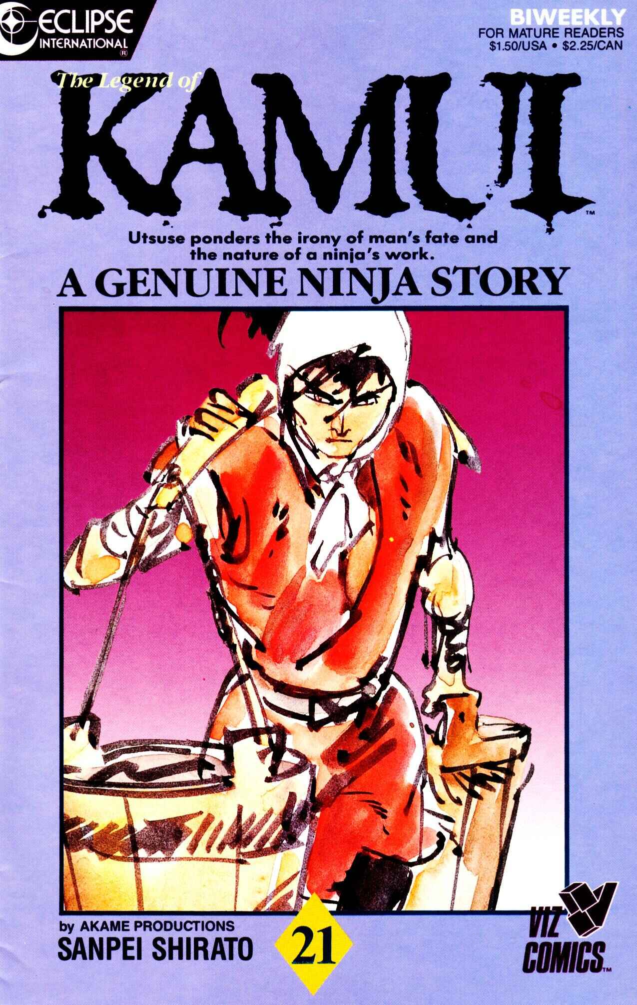 Page 1 Chapter 21 Kamui Gaiden