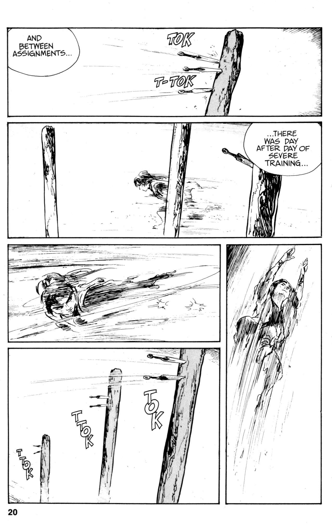 Page 21 Chapter 21 Kamui Gaiden
