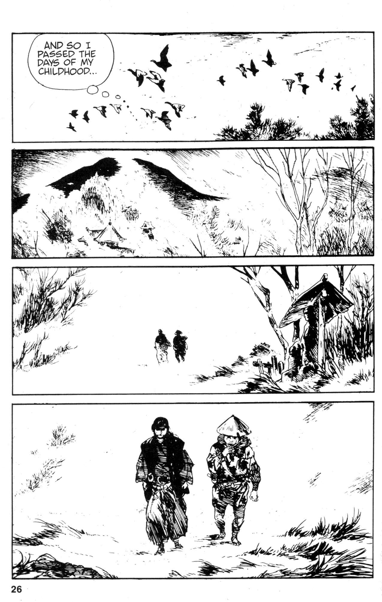 Page 27 Chapter 21 Kamui Gaiden