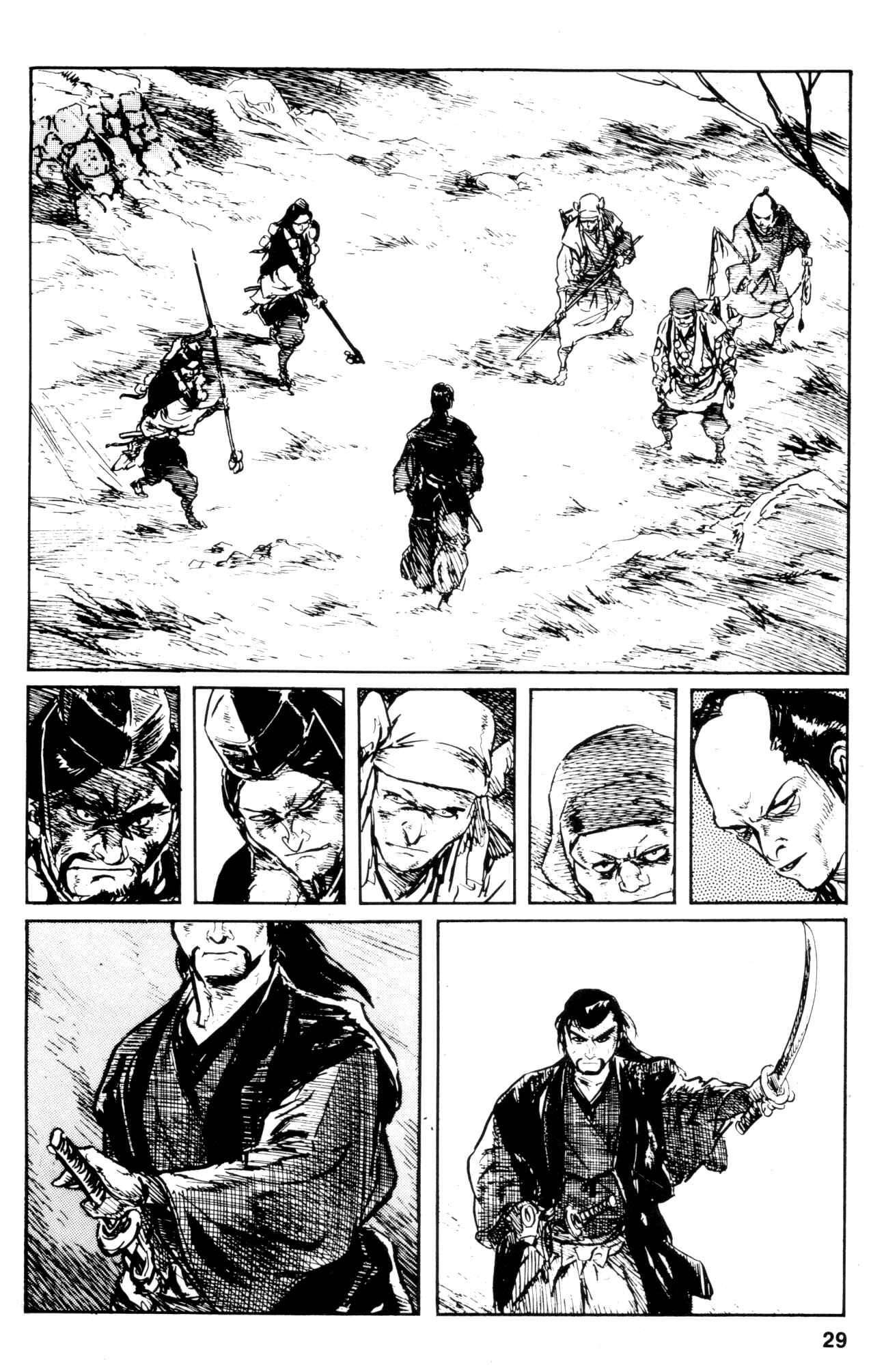 Page 30 Chapter 21 Kamui Gaiden
