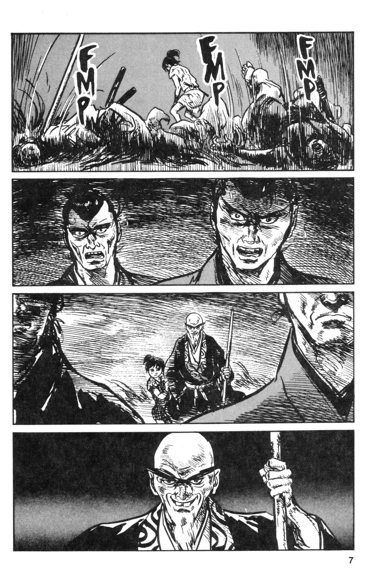 Page 9 Chapter 36 Kamui Gaiden