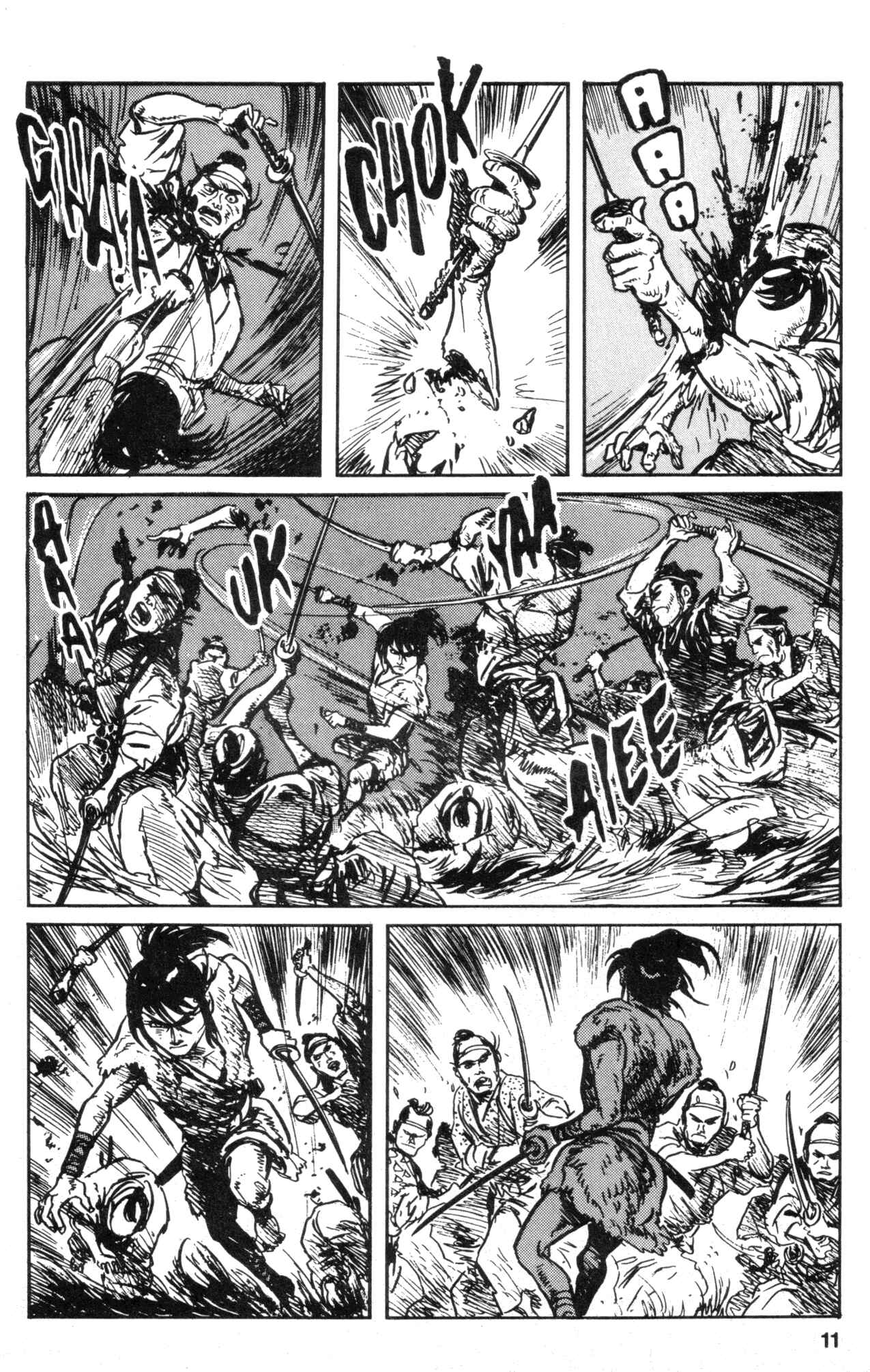 Page 13 Chapter 36 Kamui Gaiden