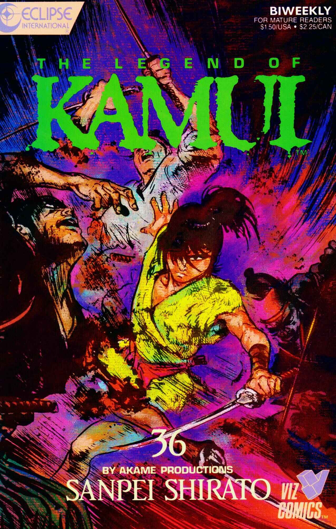 Page 1 Chapter 36 Kamui Gaiden