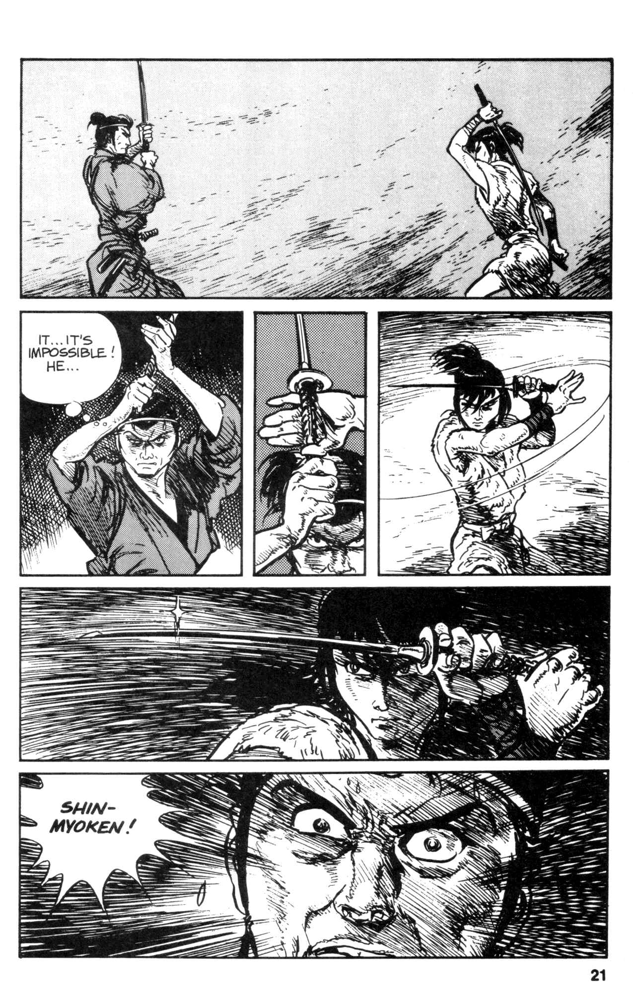 Page 23 Chapter 36 Kamui Gaiden