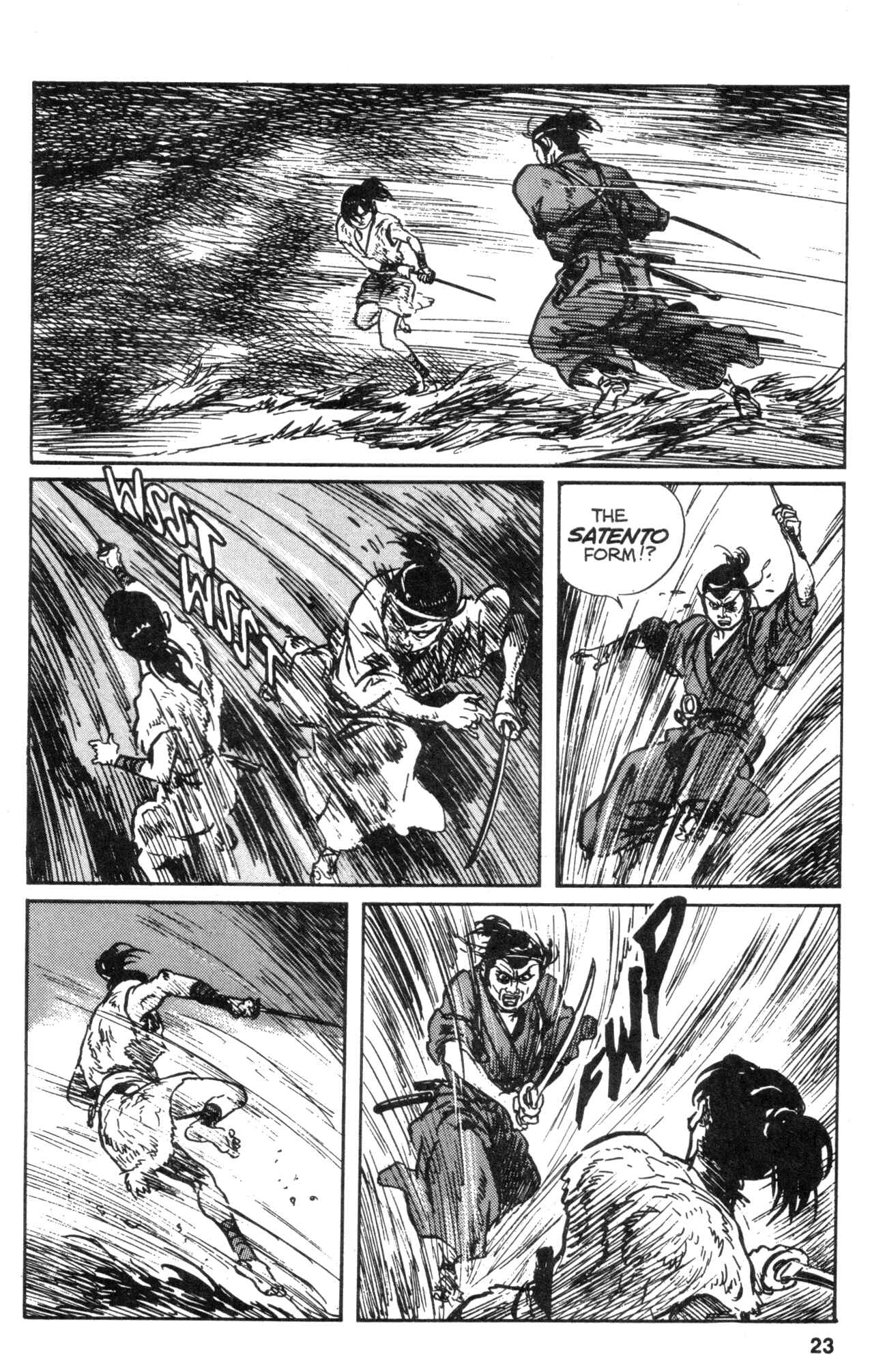 Page 25 Chapter 36 Kamui Gaiden