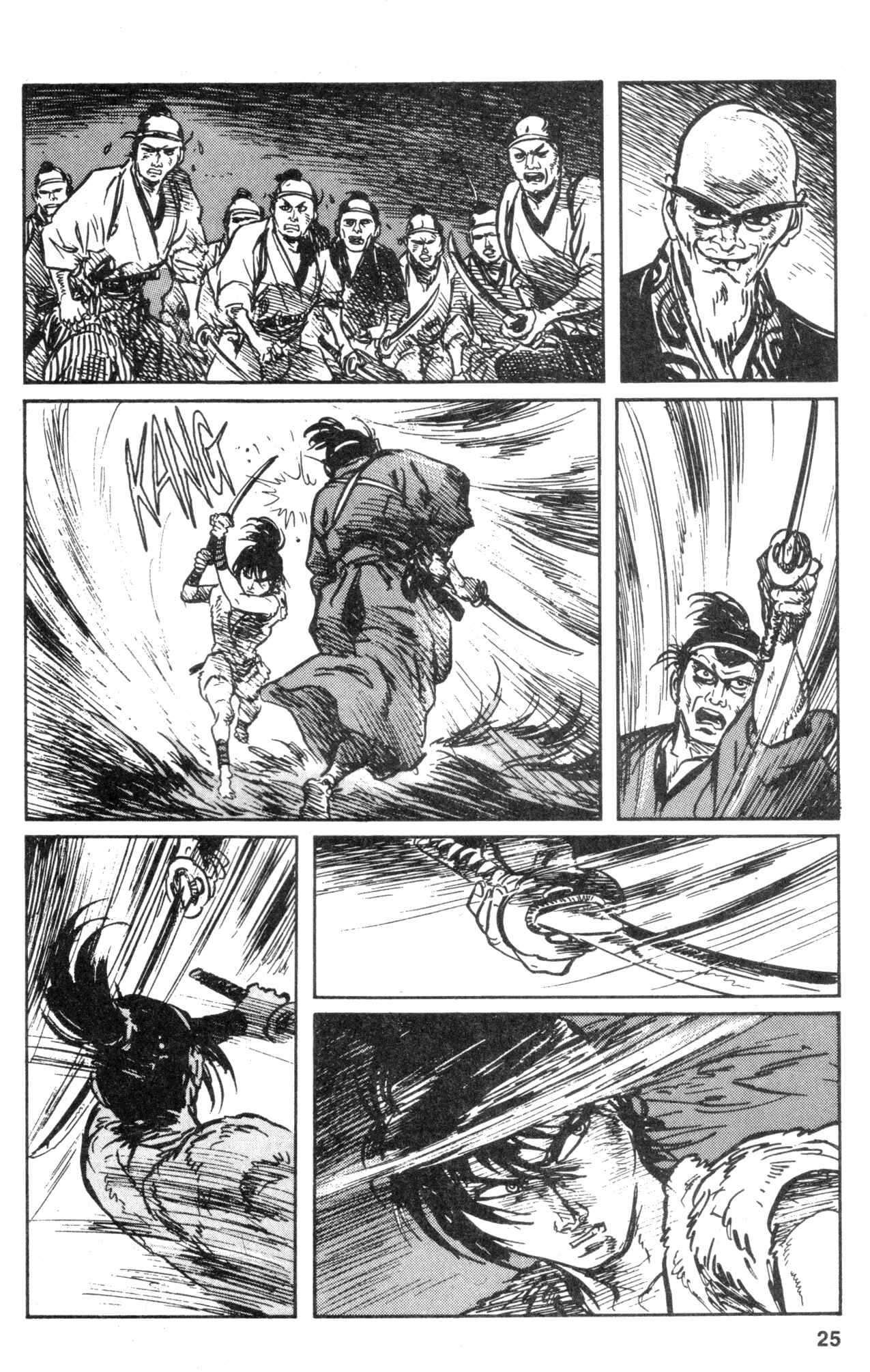 Page 27 Chapter 36 Kamui Gaiden
