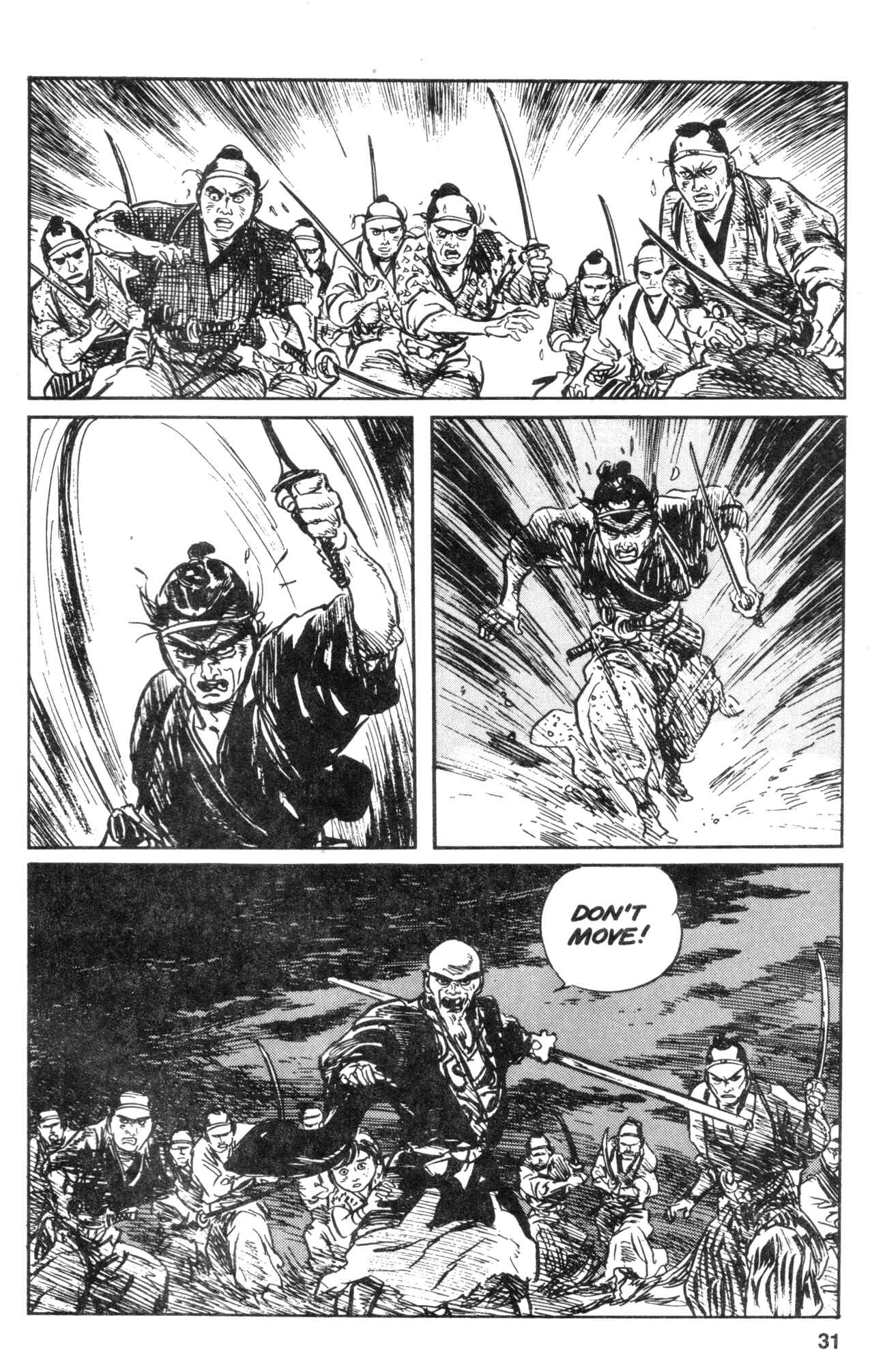 Page 33 Chapter 36 Kamui Gaiden