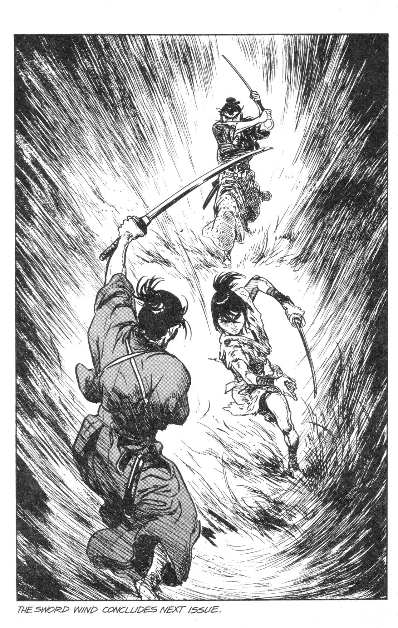 Page 34 Chapter 36 Kamui Gaiden