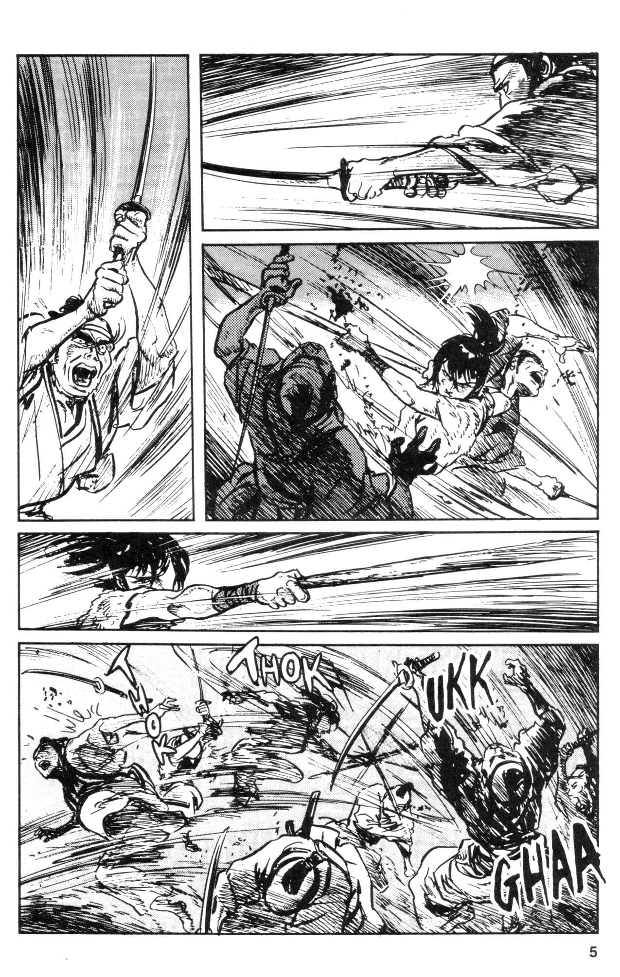 Page 7 Chapter 36 Kamui Gaiden