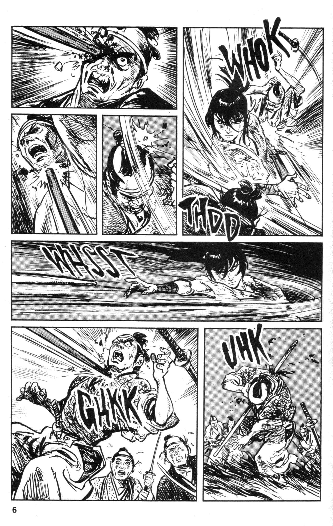 Page 8 Chapter 36 Kamui Gaiden
