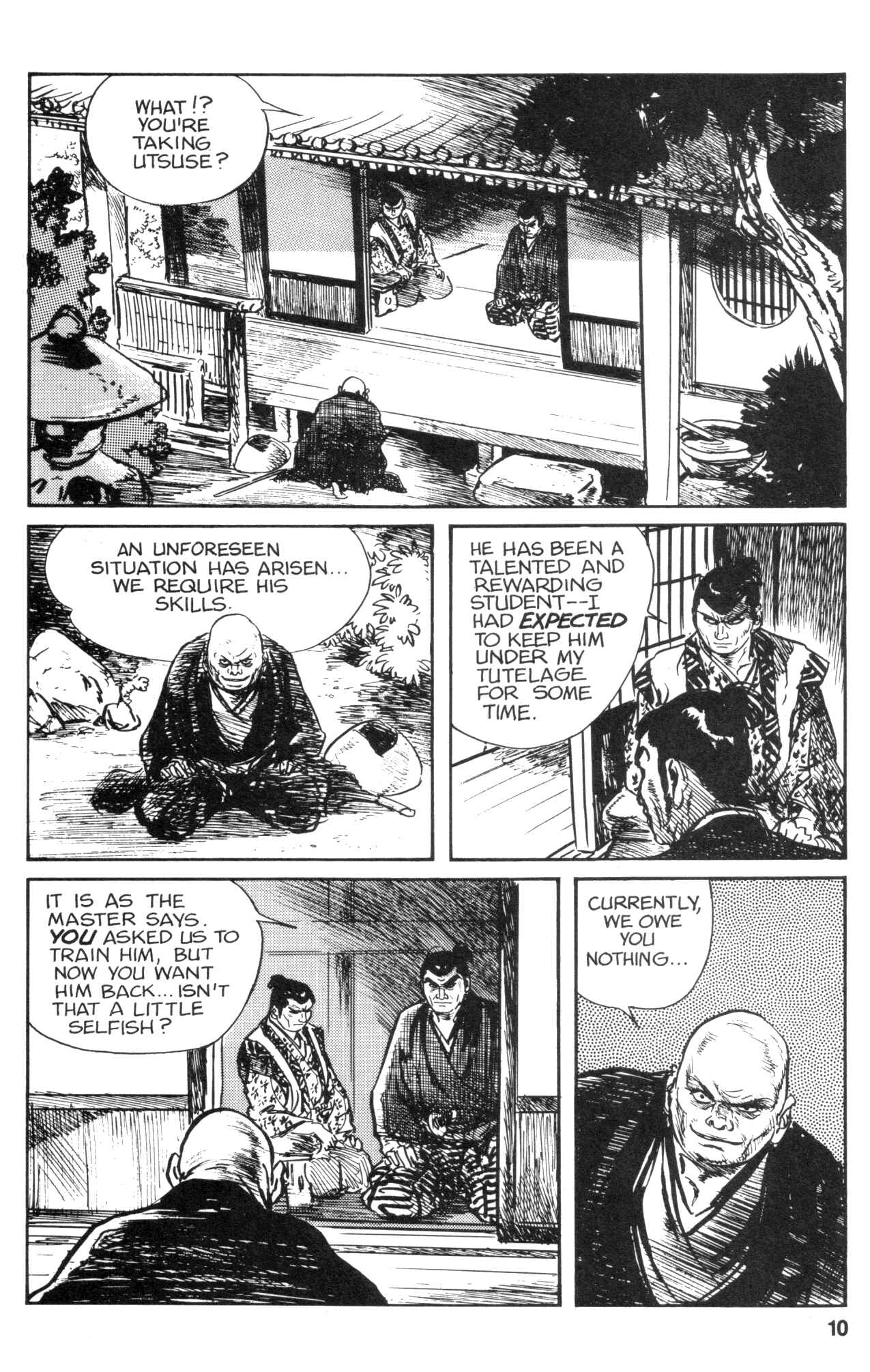 Page 12 Chapter 15 Kamui Gaiden