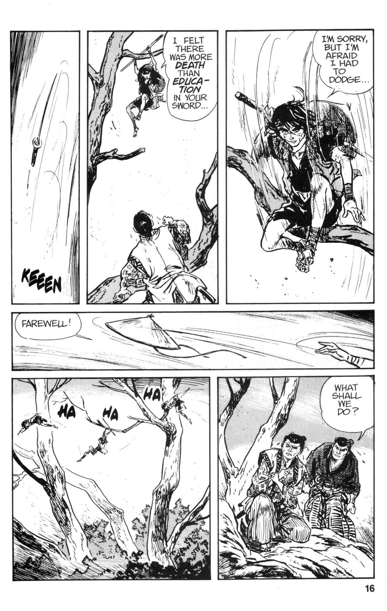 Page 18 Chapter 15 Kamui Gaiden